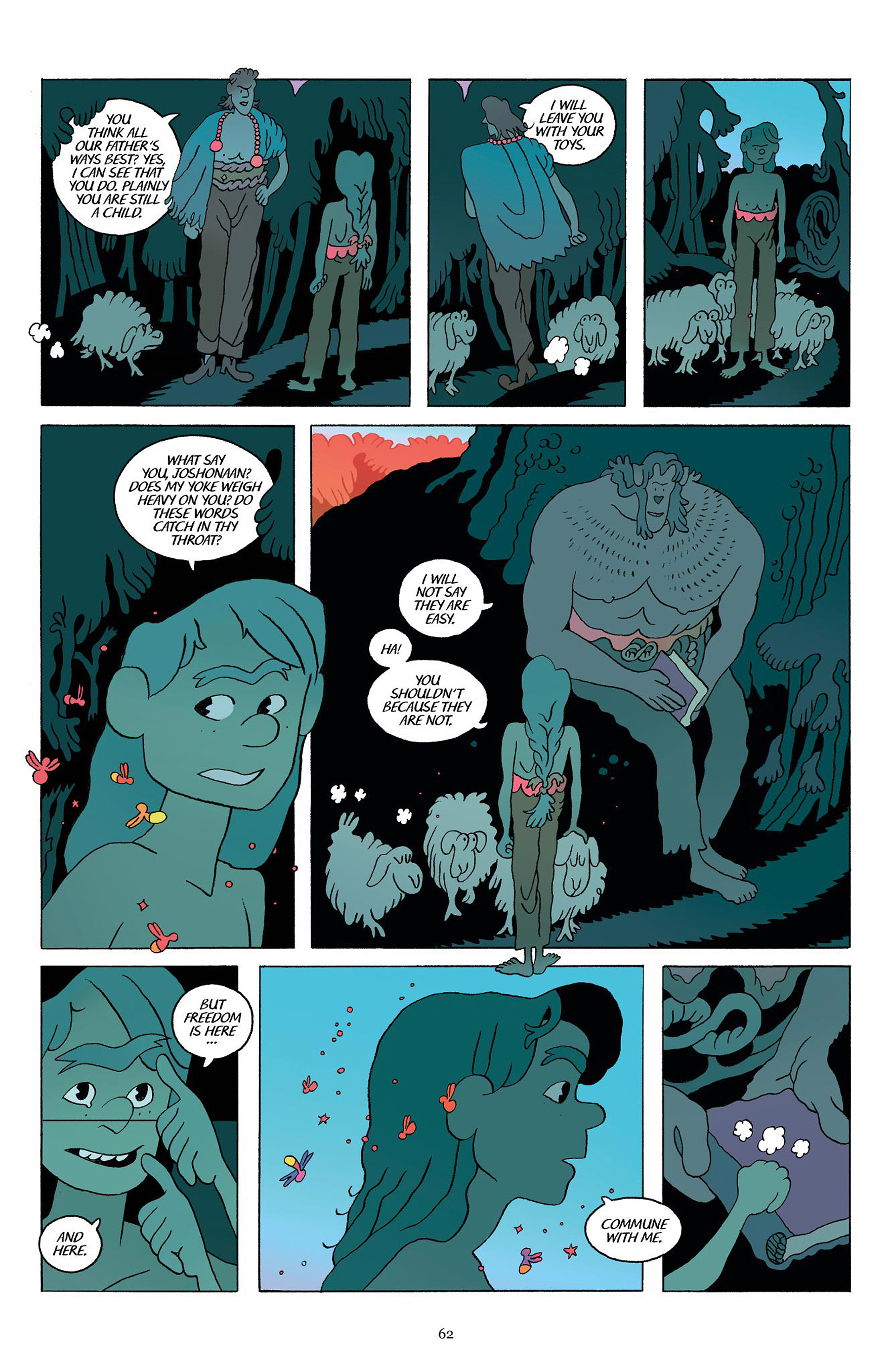 Read online Joe Death and the Graven Image comic -  Issue # TPB (Part 1) - 62