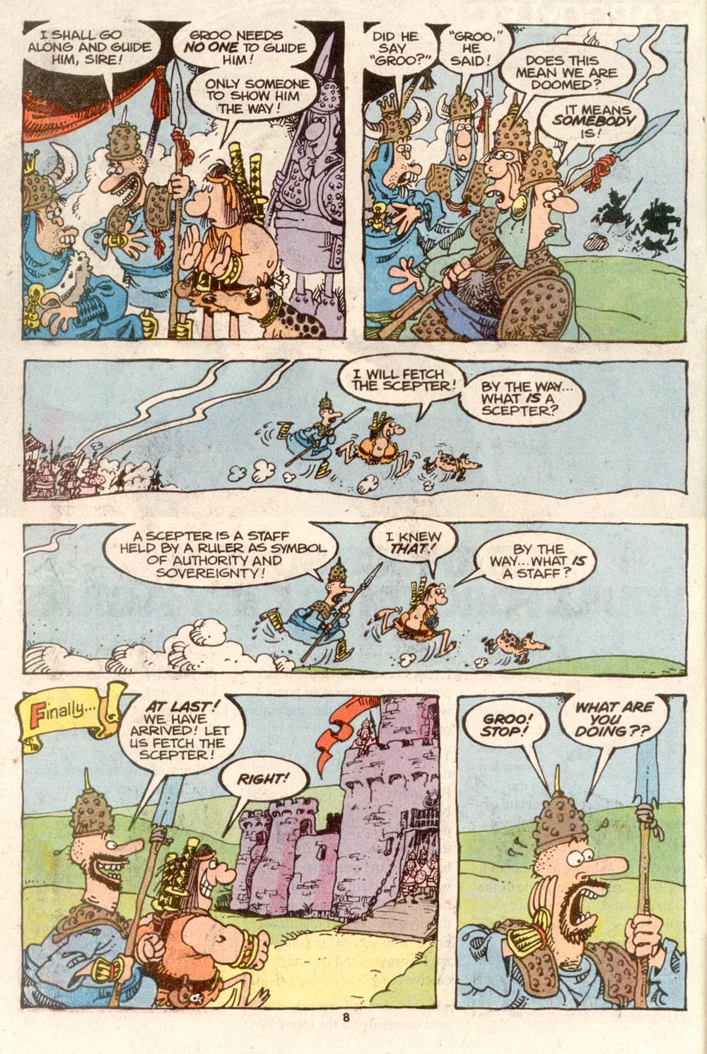 Read online Sergio Aragonés Groo the Wanderer comic -  Issue #73 - 7