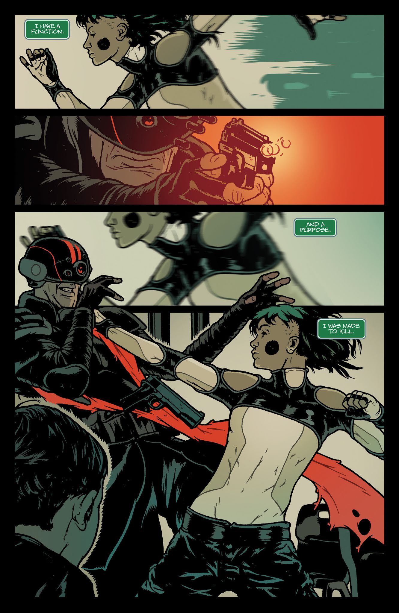 Read online Aphrodite V comic -  Issue #2 - 16