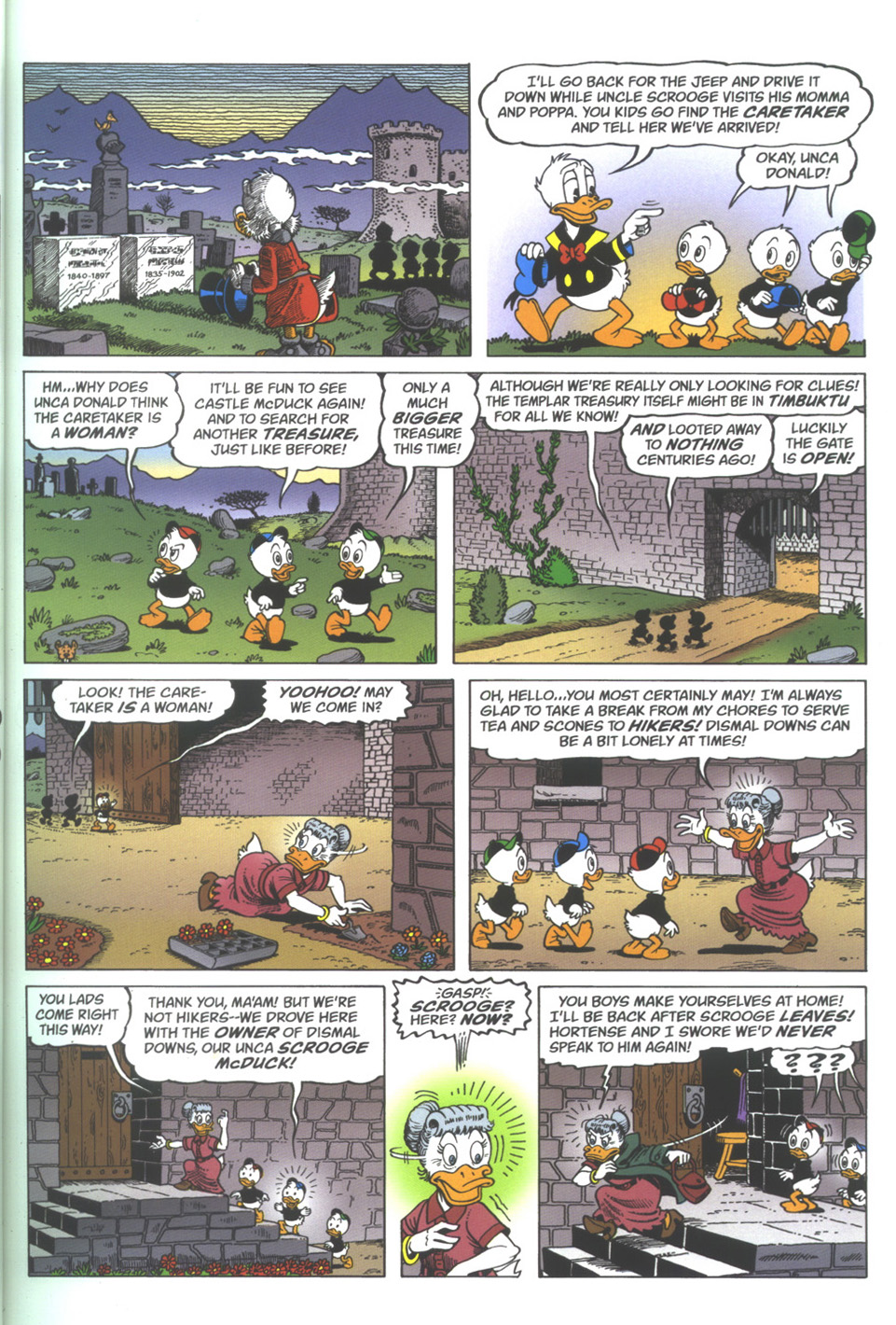 Read online Uncle Scrooge (1953) comic -  Issue #342 - 7