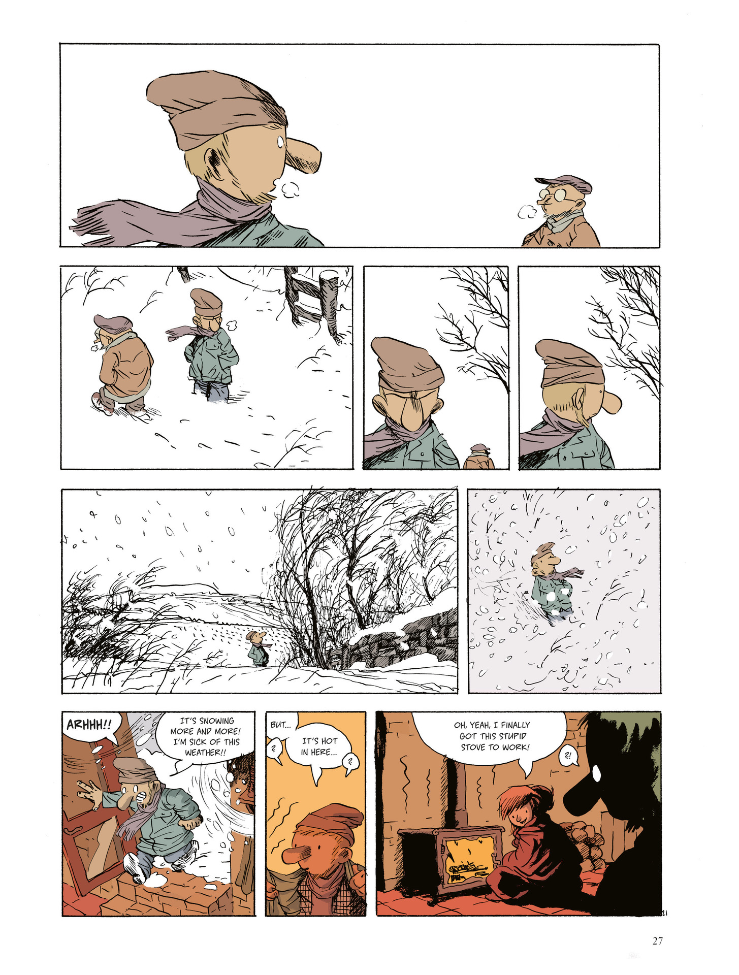 Read online Ordinary Victories comic -  Issue #2 - 23