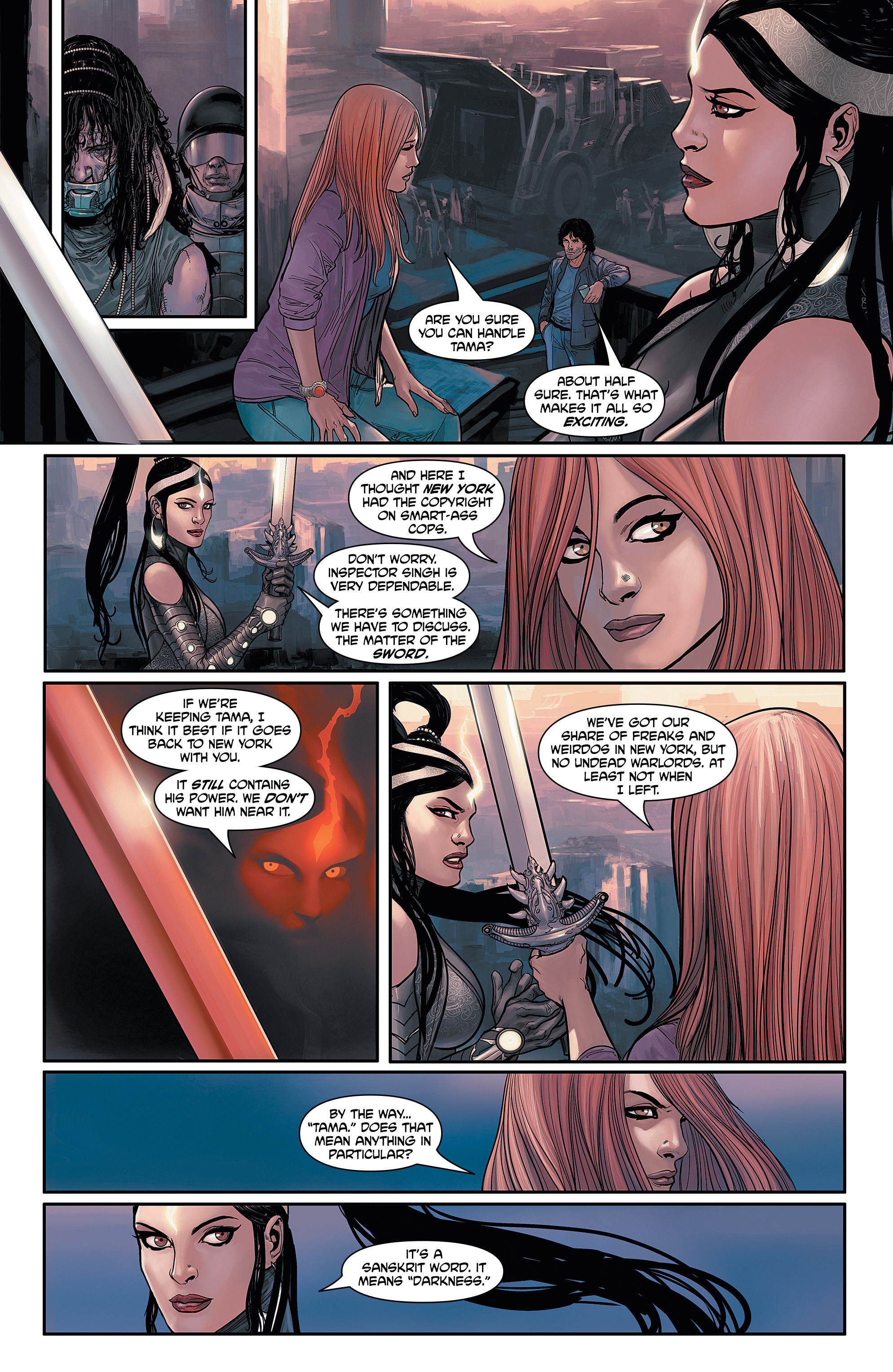 Read online Devi/Witchblade comic -  Issue # Full - 43