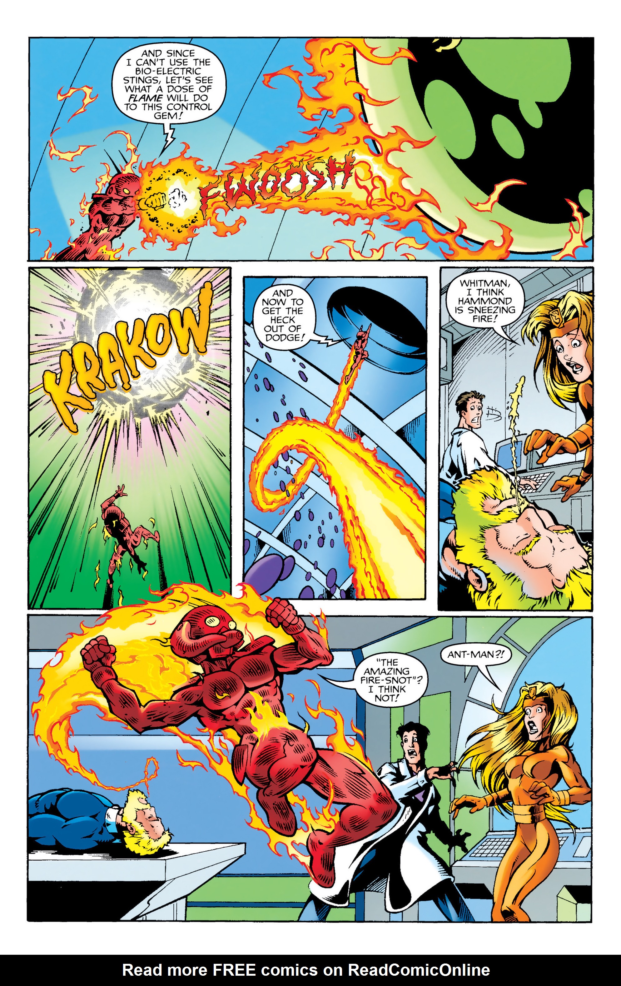 Read online Heroes For Hire (1997) comic -  Issue #13 - 19