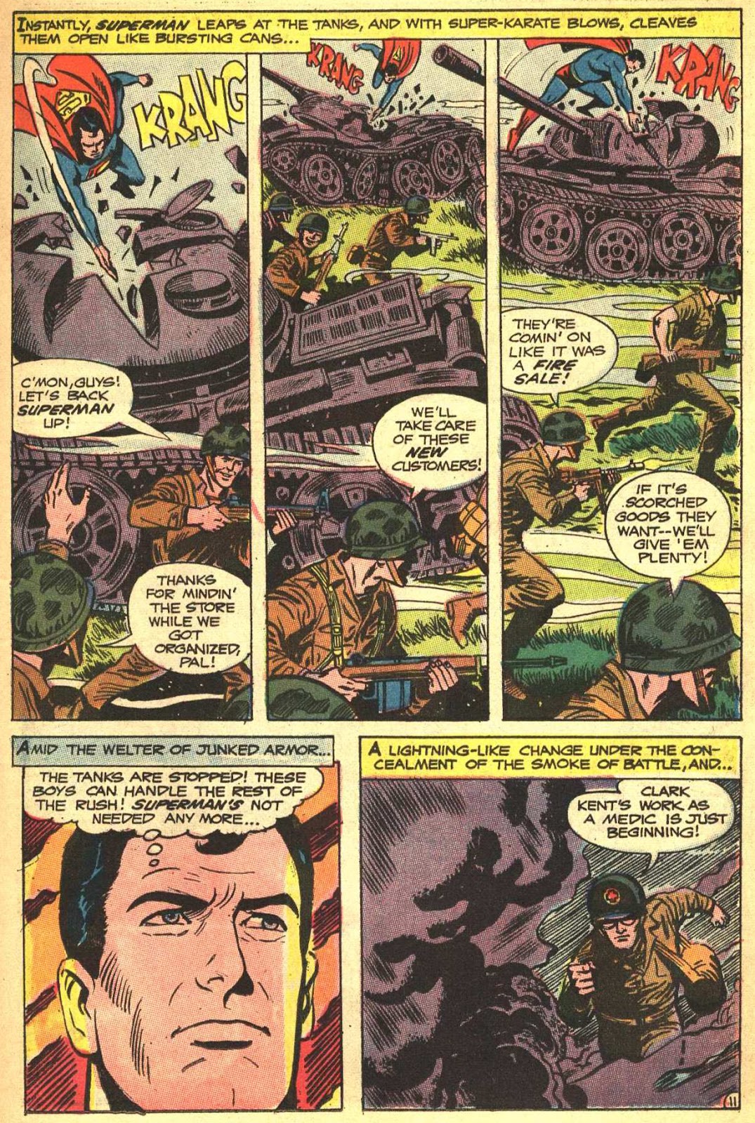 Superman (1939) issue 216 - Page 12