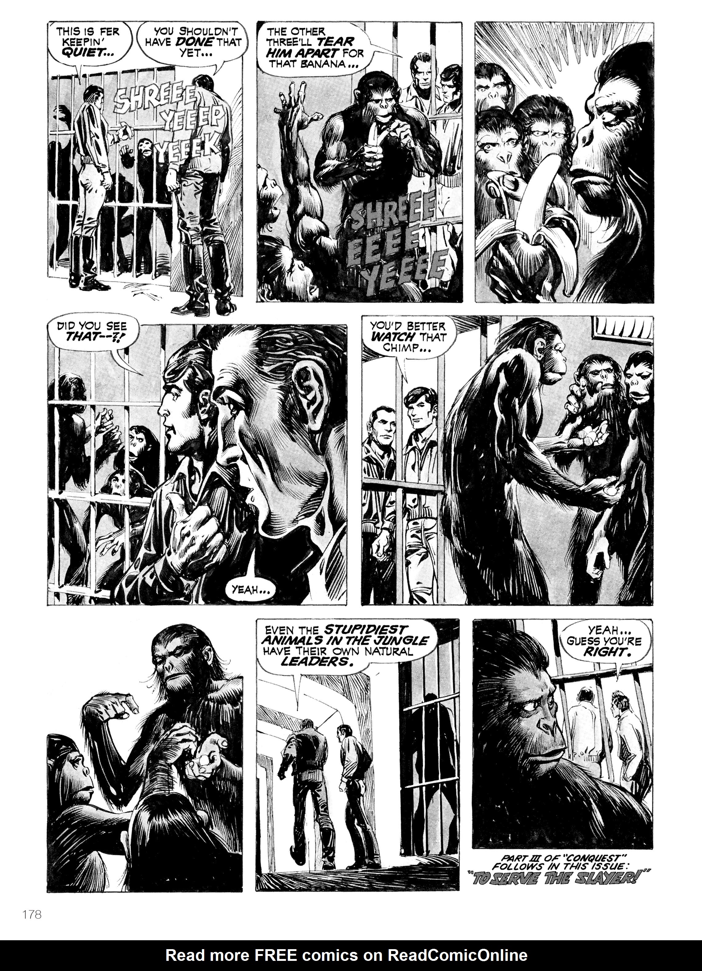 Read online Planet of the Apes: Archive comic -  Issue # TPB 3 (Part 2) - 75