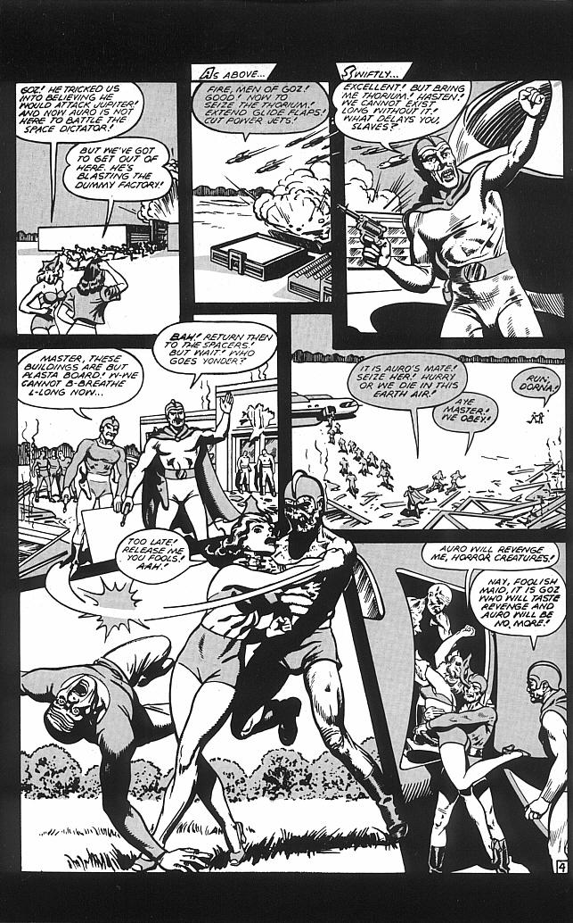 Read online Thrilling Planet Tales comic -  Issue # Full - 32