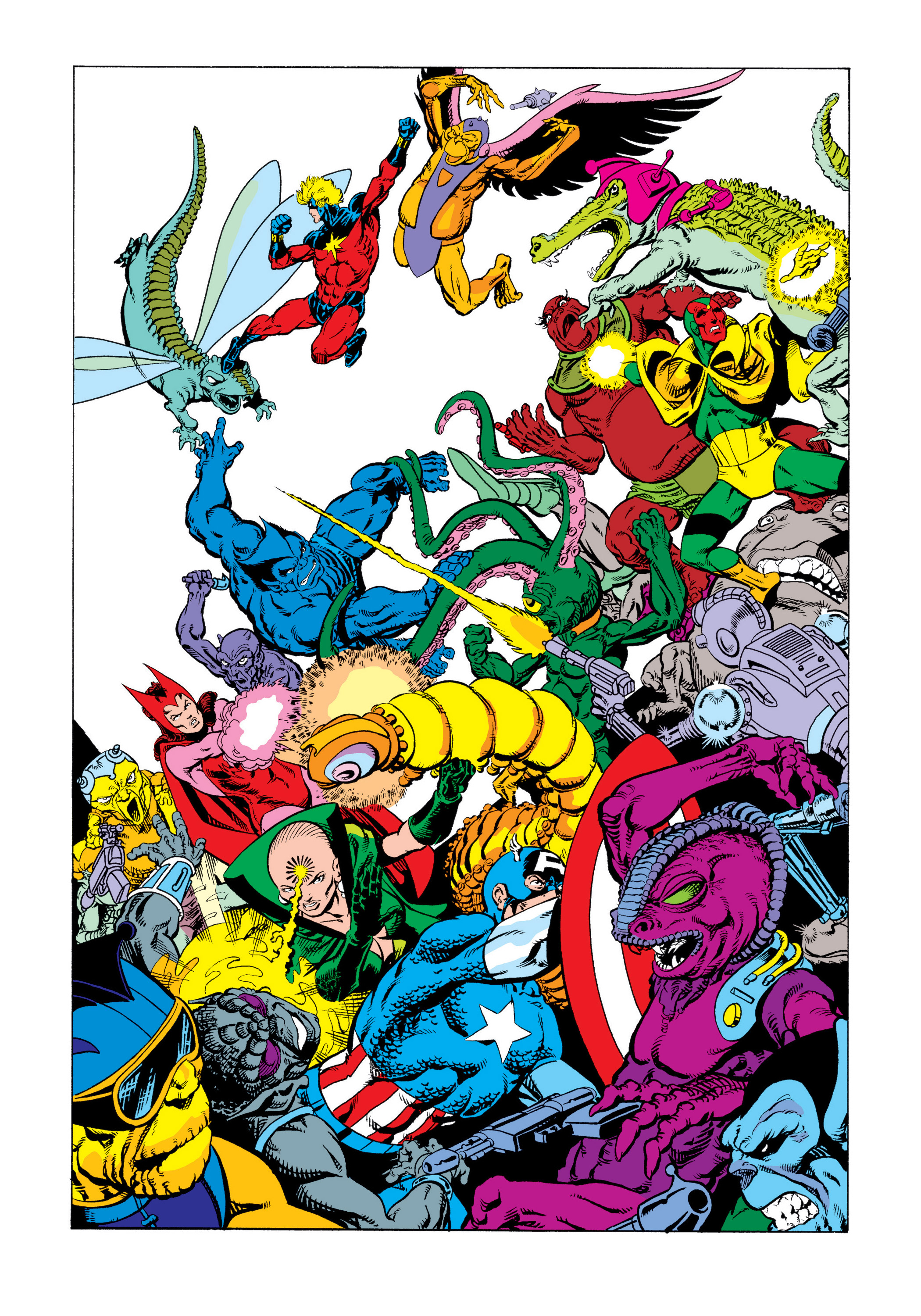 Read online Marvel Masterworks: The Avengers comic -  Issue # TPB 17 (Part 1) - 85