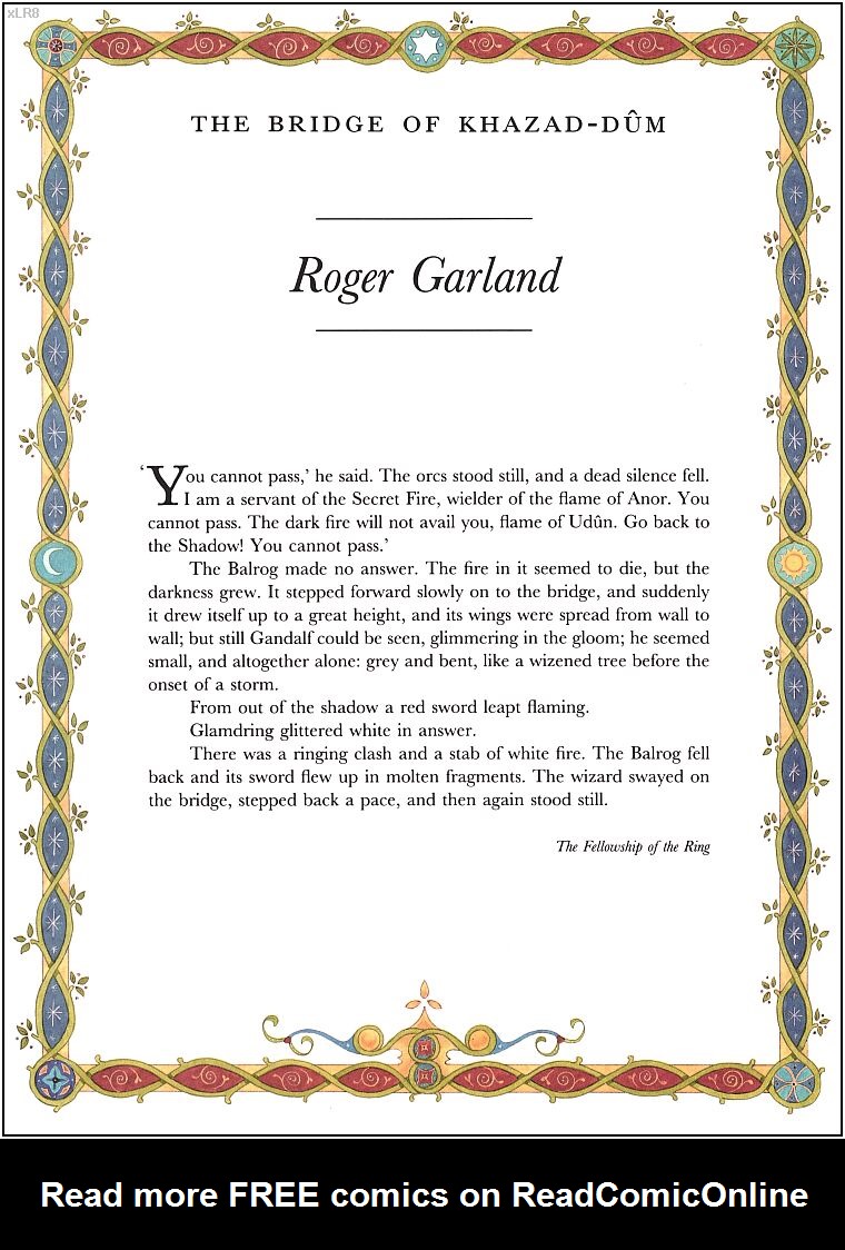 Read online Tolkien's World - Paintings of Middle-Earth comic -  Issue # TPB (Part 1) - 68