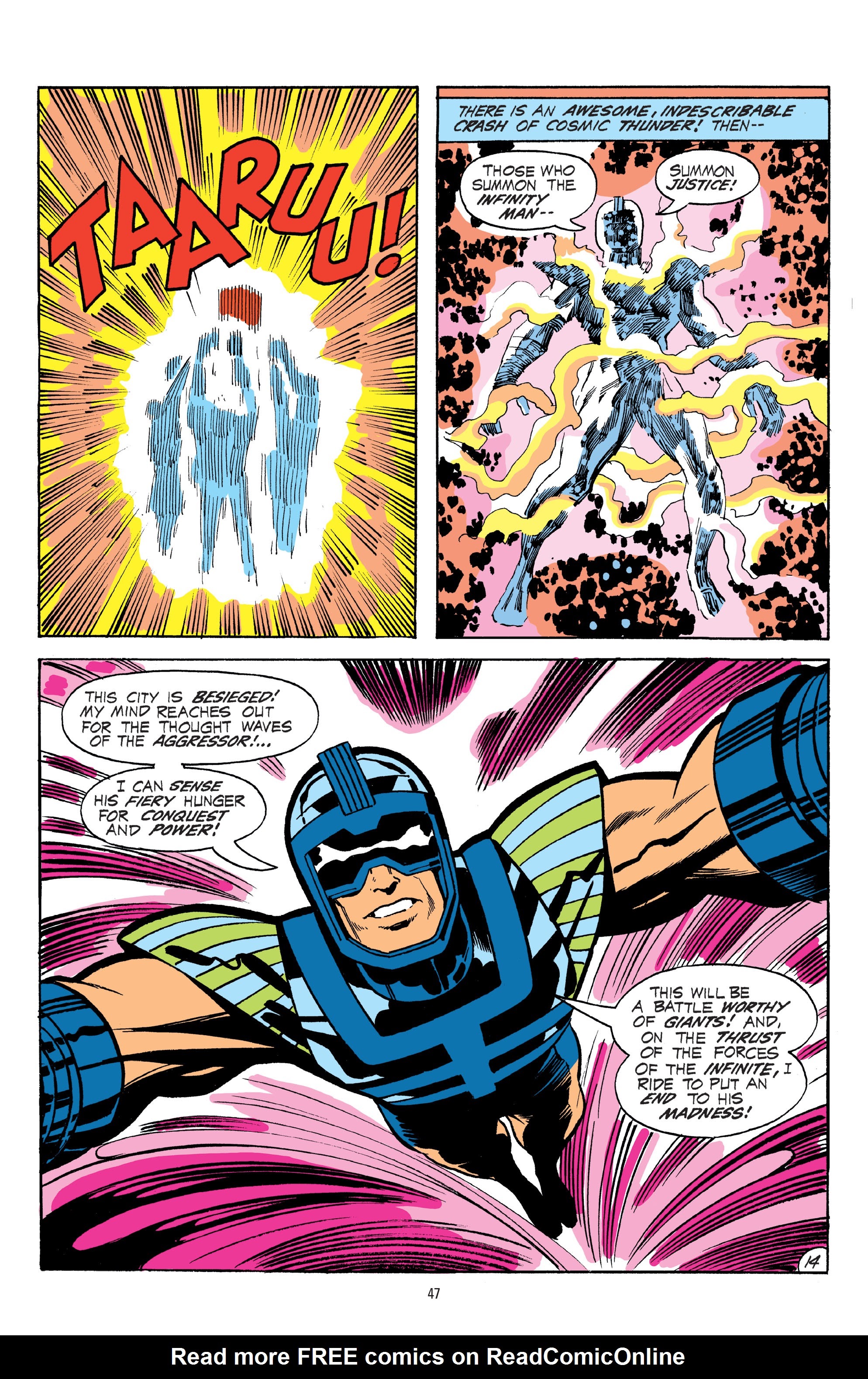 Read online The Forever People comic -  Issue # _TPB  by Jack Kirby (Part 1) - 47