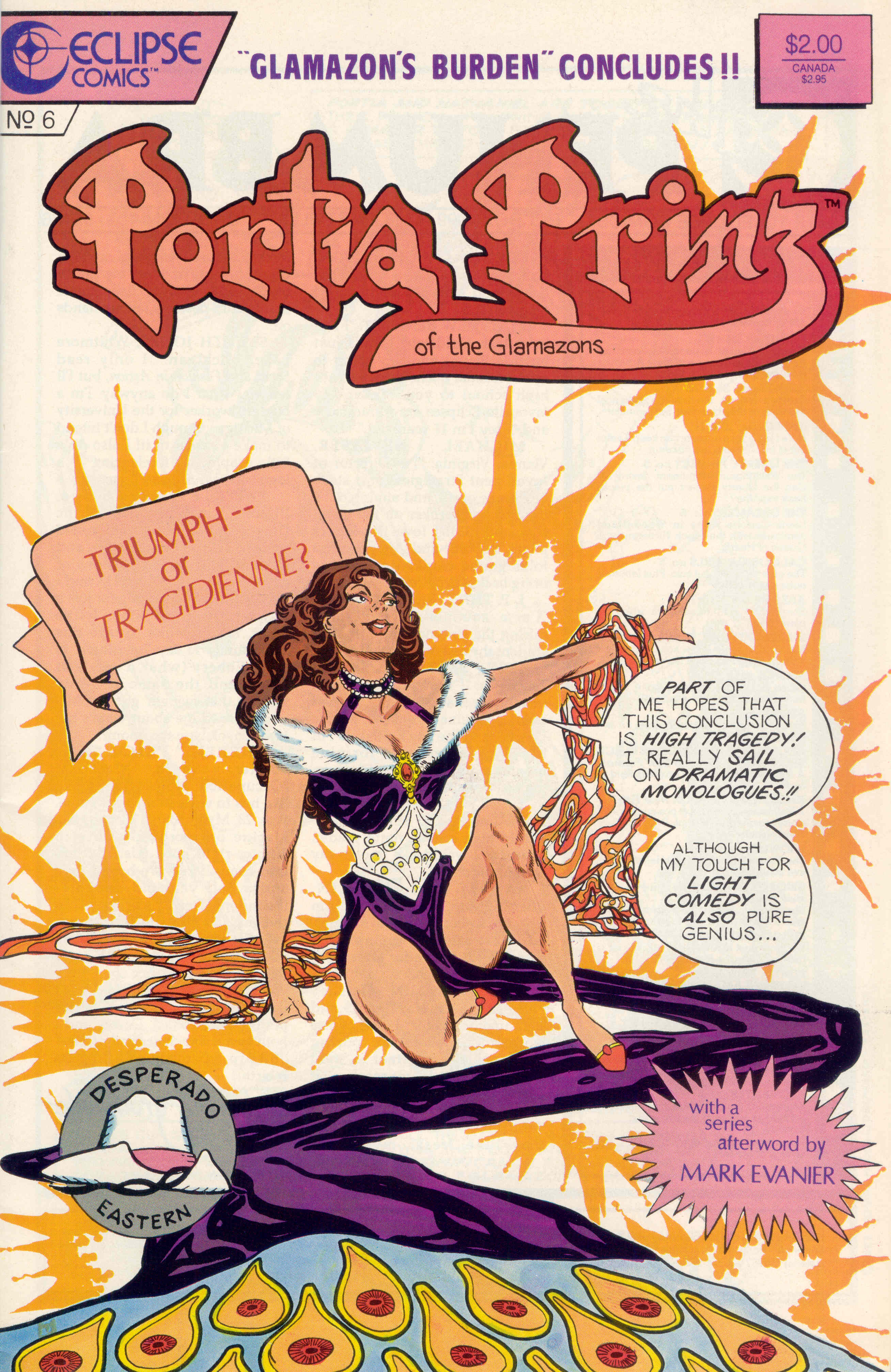Read online Portia Prinz of the Glamazons comic -  Issue #6 - 1