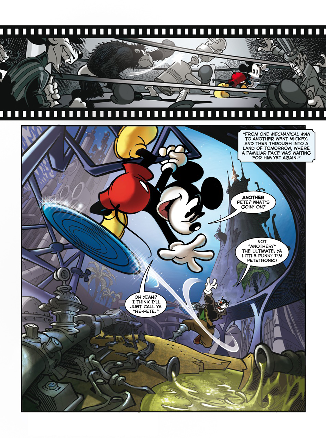 Read online Epic Mickey: The Graphic Novel comic -  Issue # Full - 39