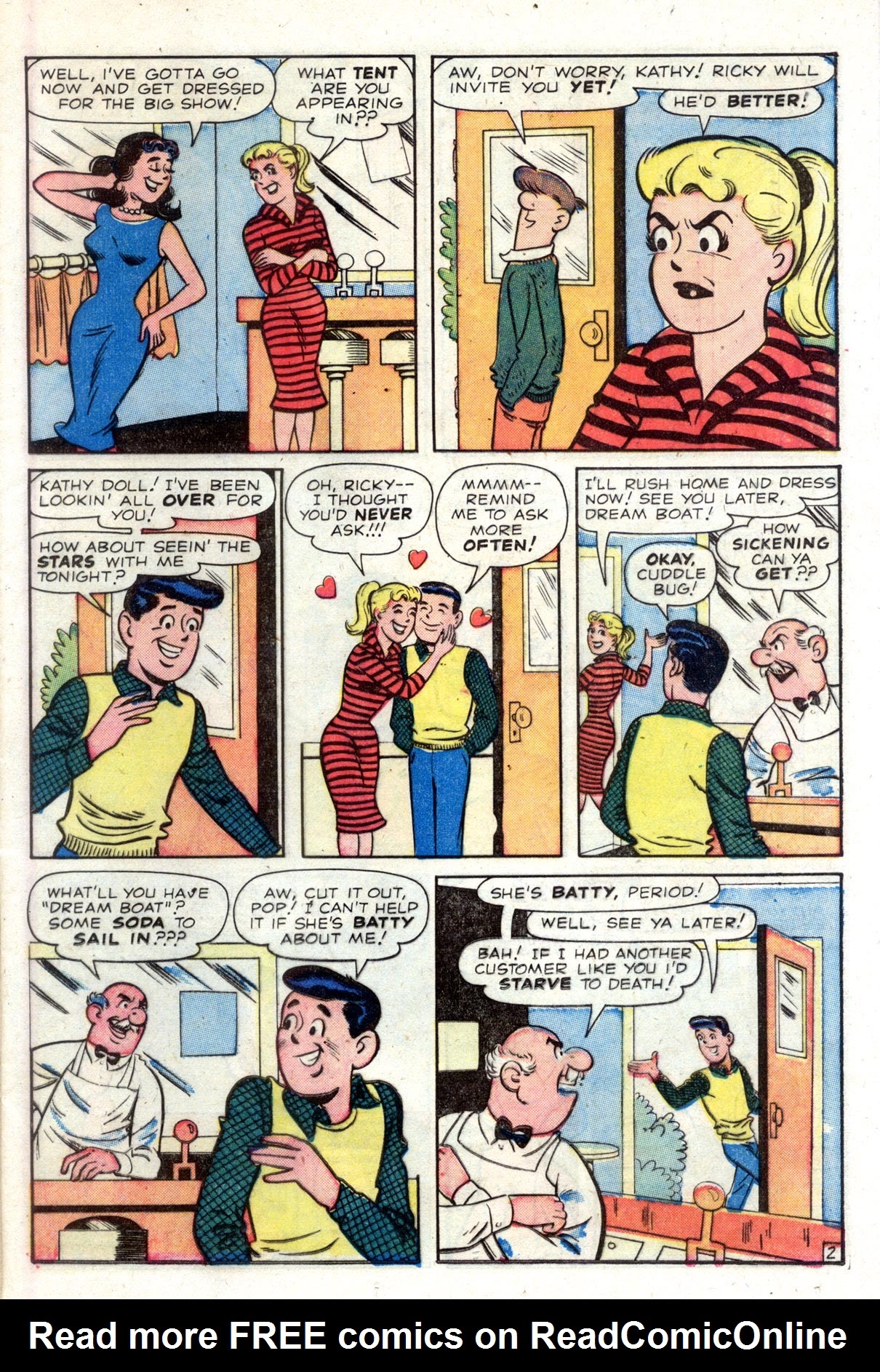 Read online Kathy (1959) comic -  Issue #1 - 13