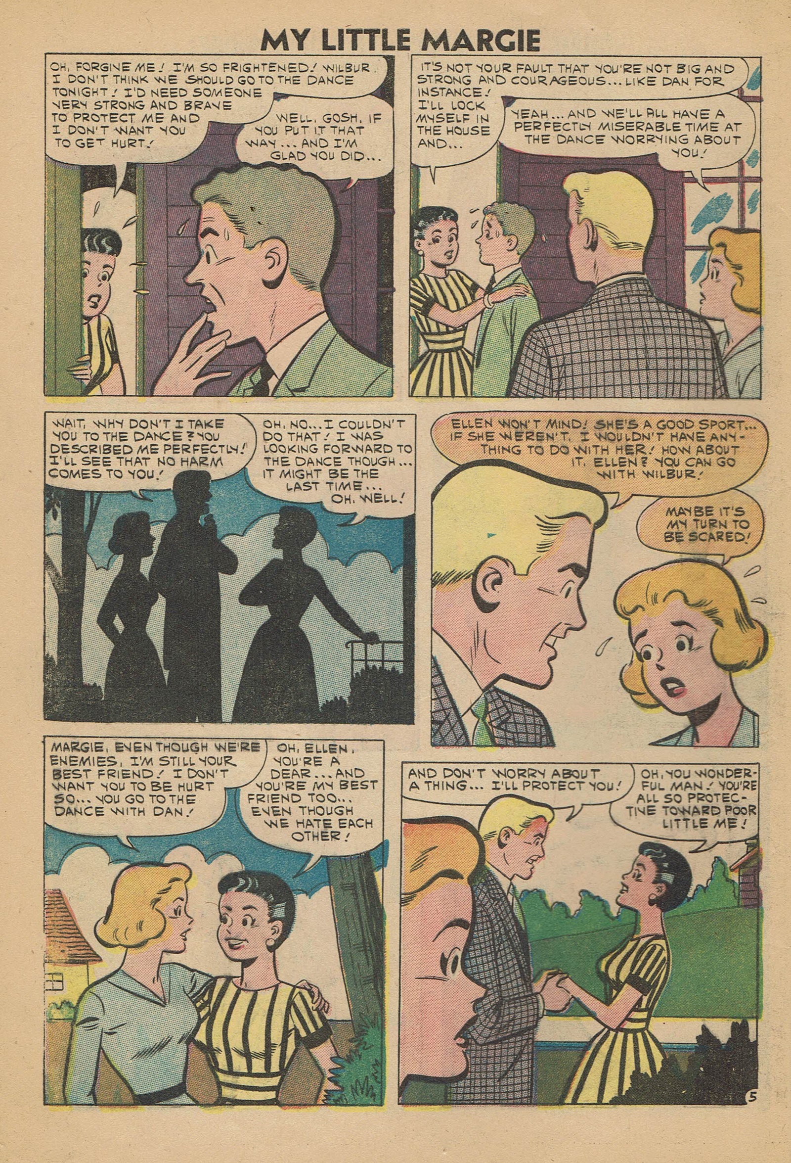 Read online My Little Margie (1954) comic -  Issue #31 - 8