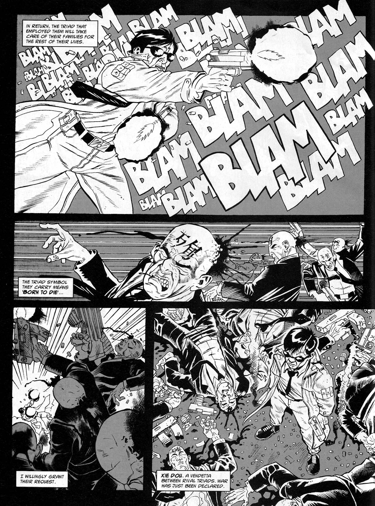 Read online Judge Dredd Megazine (Vol. 5) comic -  Issue #231 - 51