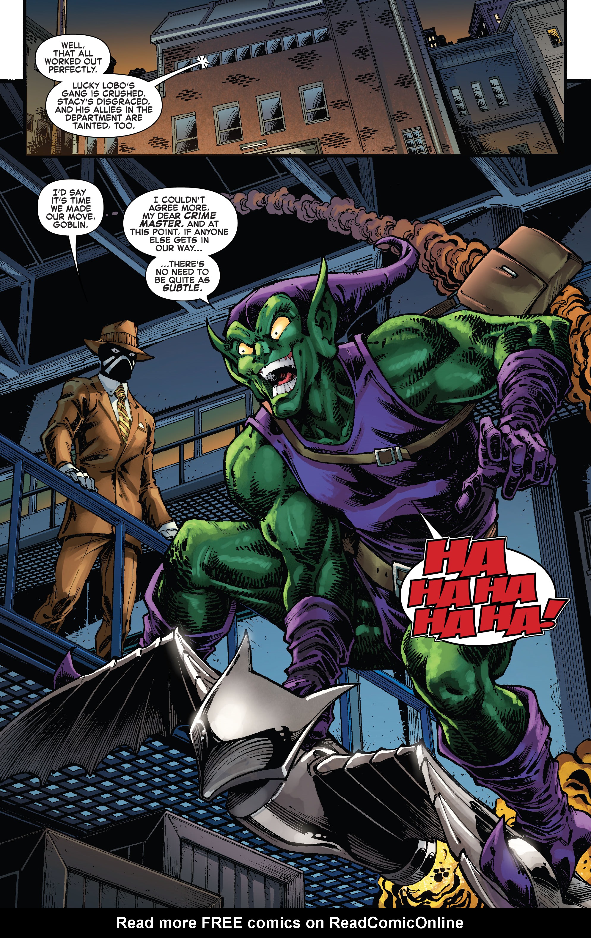 Read online Giant-Size Gwen Stacy comic -  Issue #1 - 26