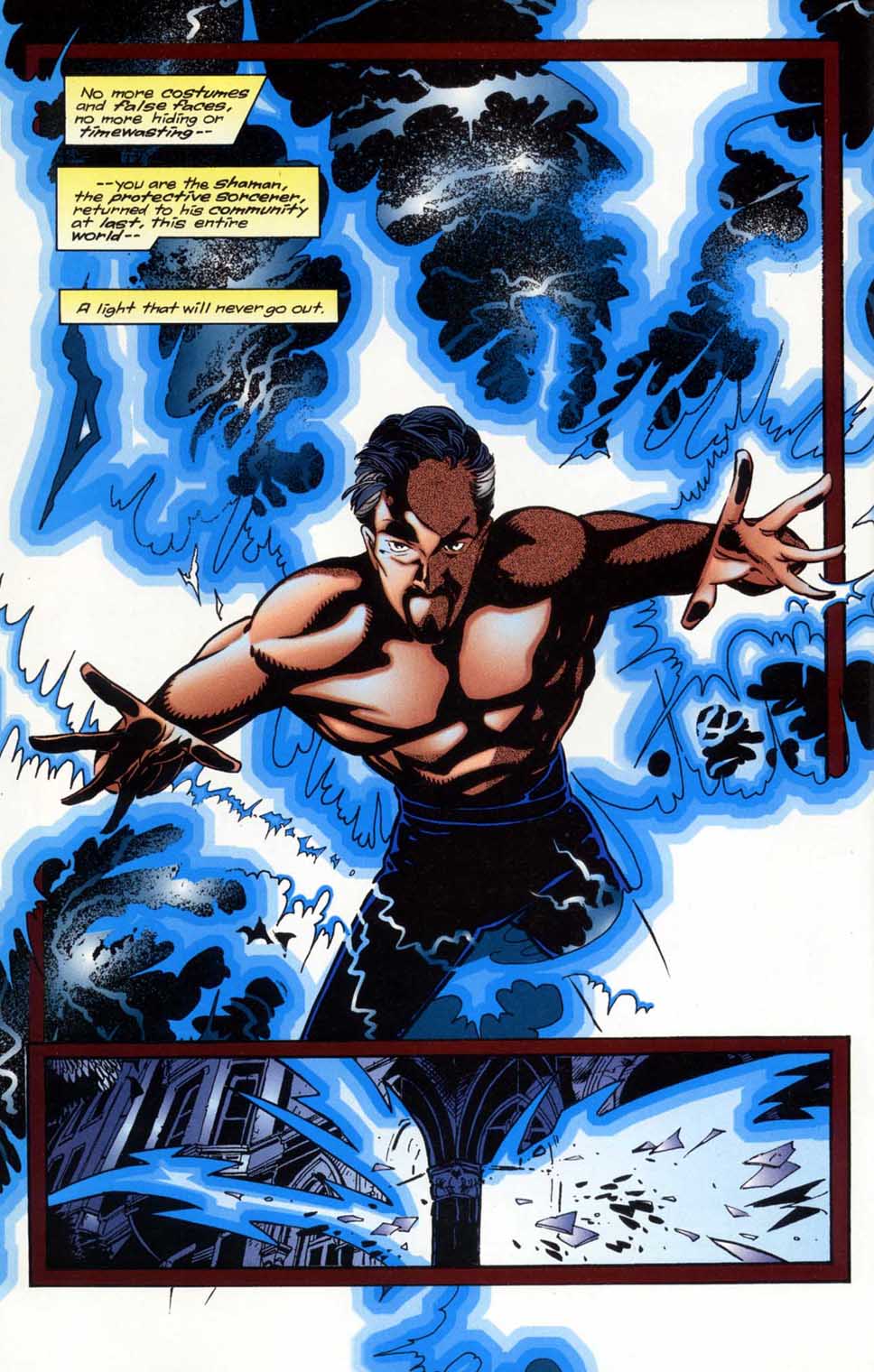 Read online Doctor Strange: Sorcerer Supreme comic -  Issue #80 - 15