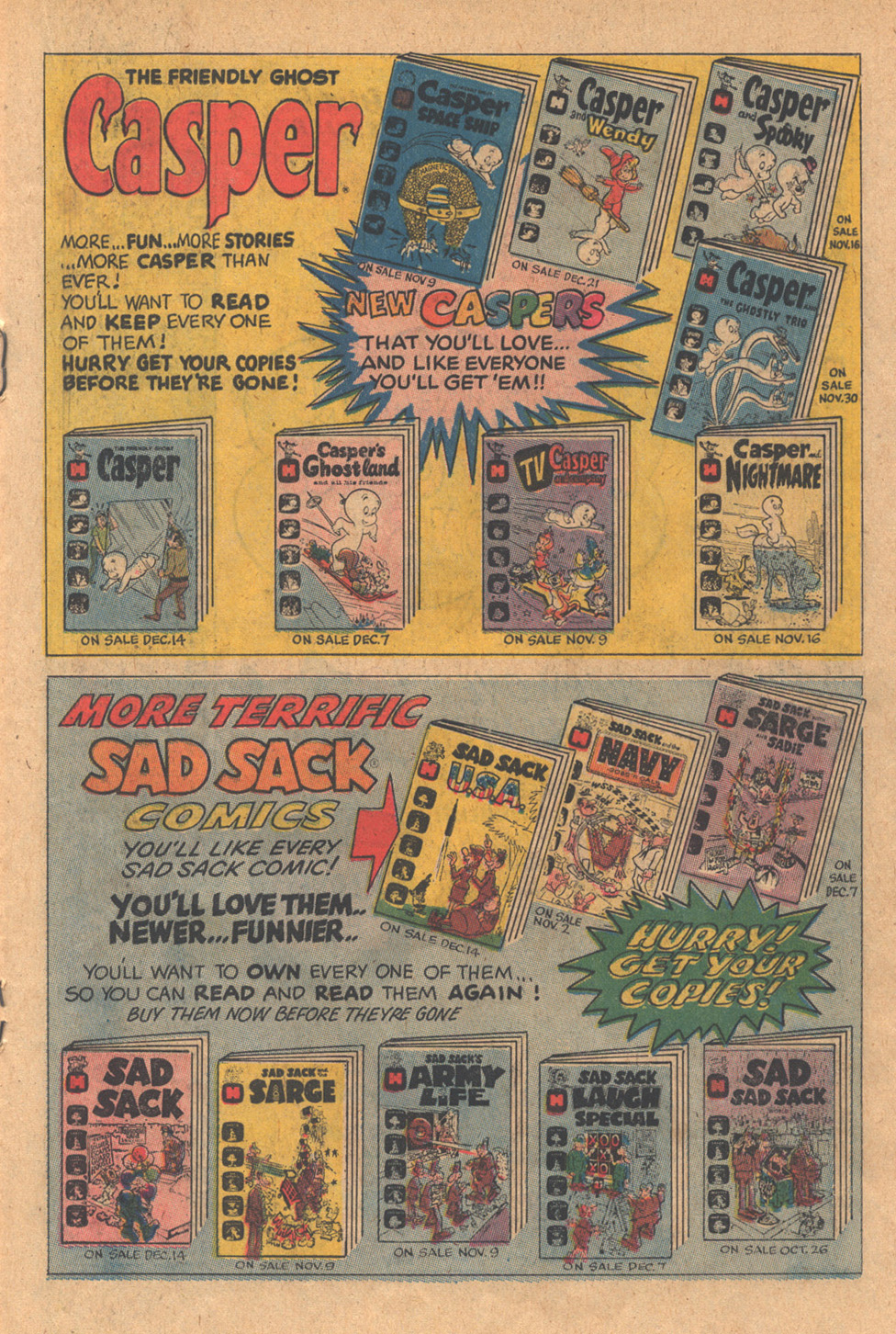 Read online Spooky comic -  Issue #135 - 19