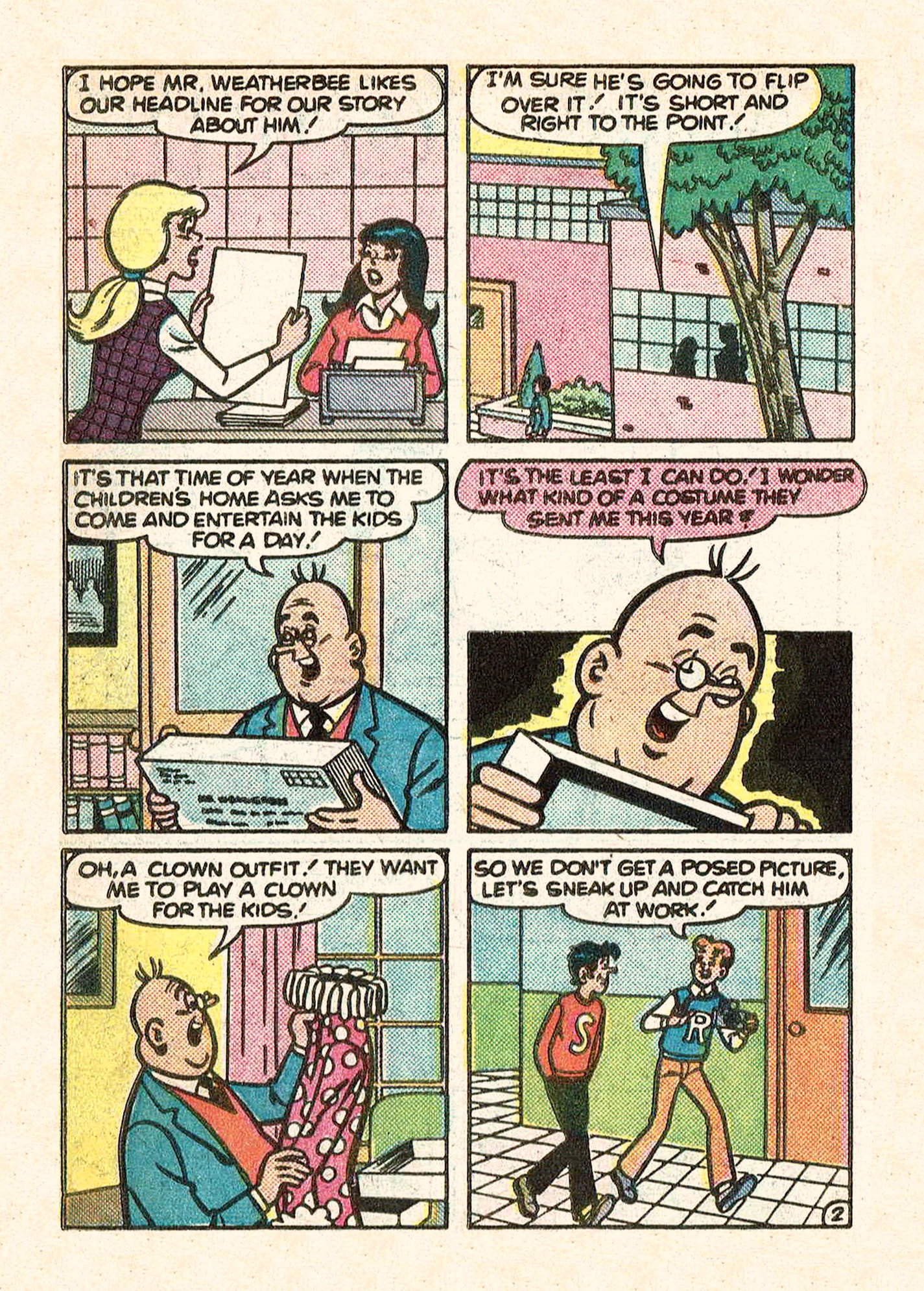 Read online Archie Digest Magazine comic -  Issue #82 - 101