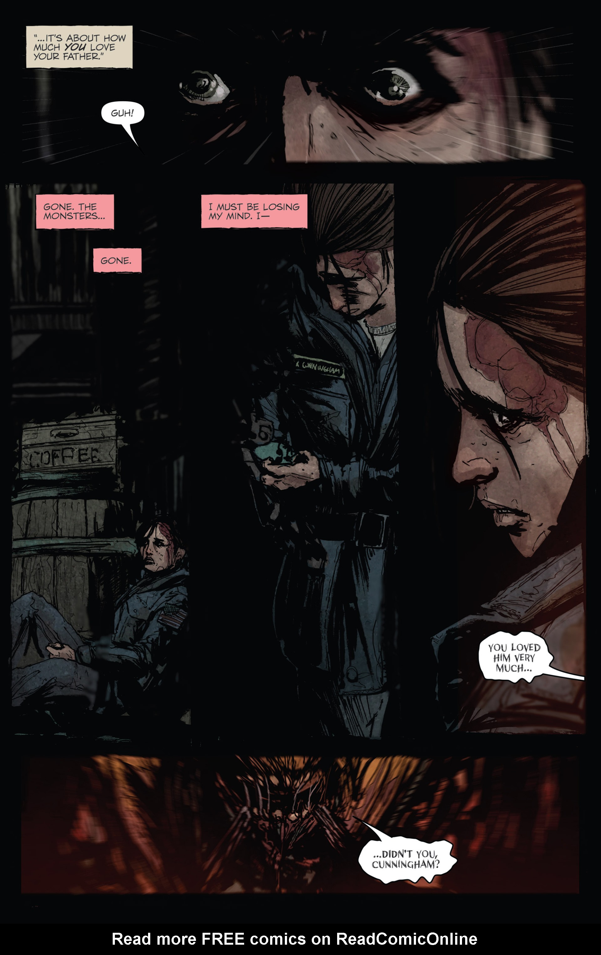 Read online Silent Hill Downpour: Anne's Story comic -  Issue #2 - 15