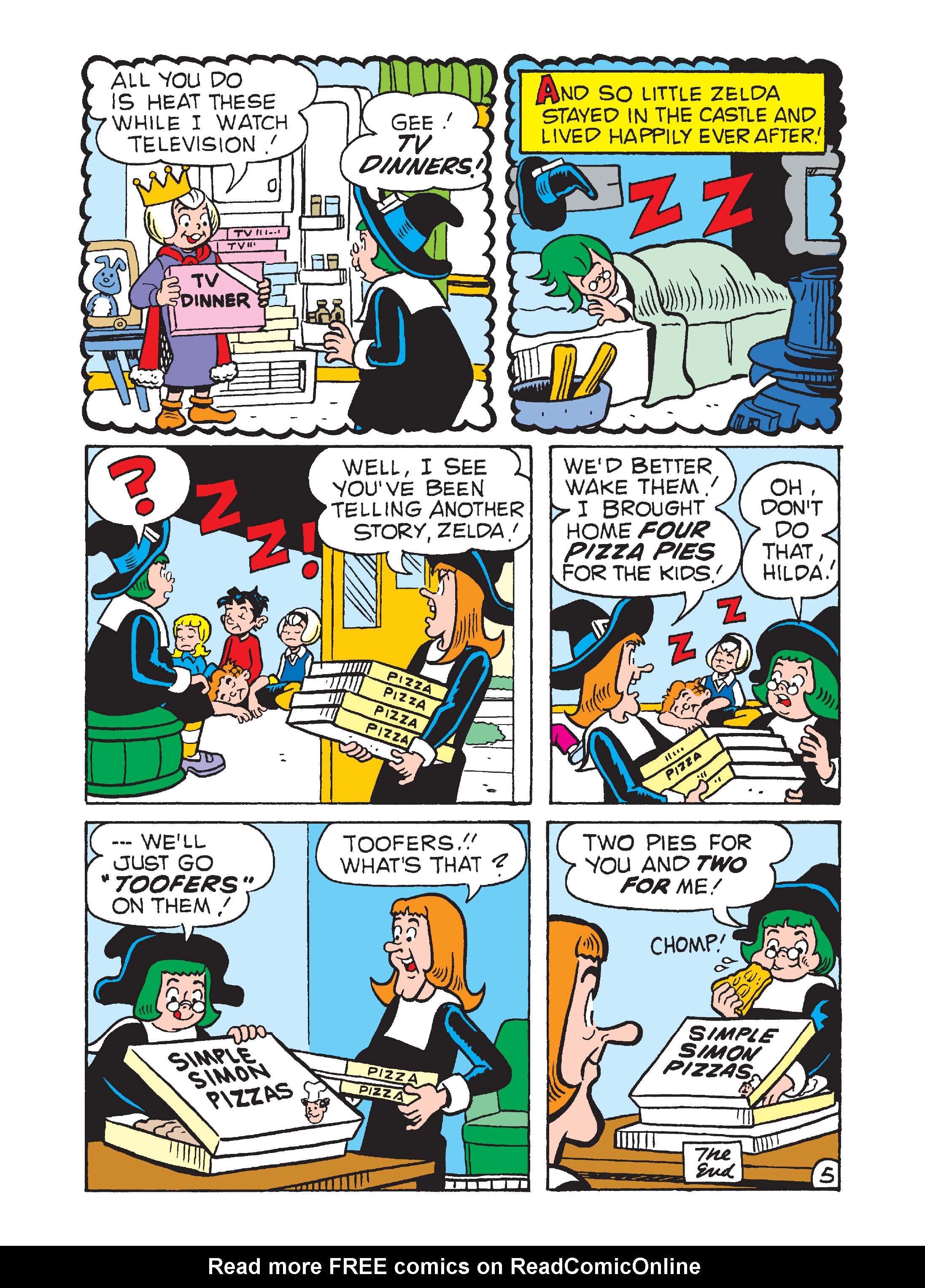 Read online Betty and Veronica Double Digest comic -  Issue #226 - 139