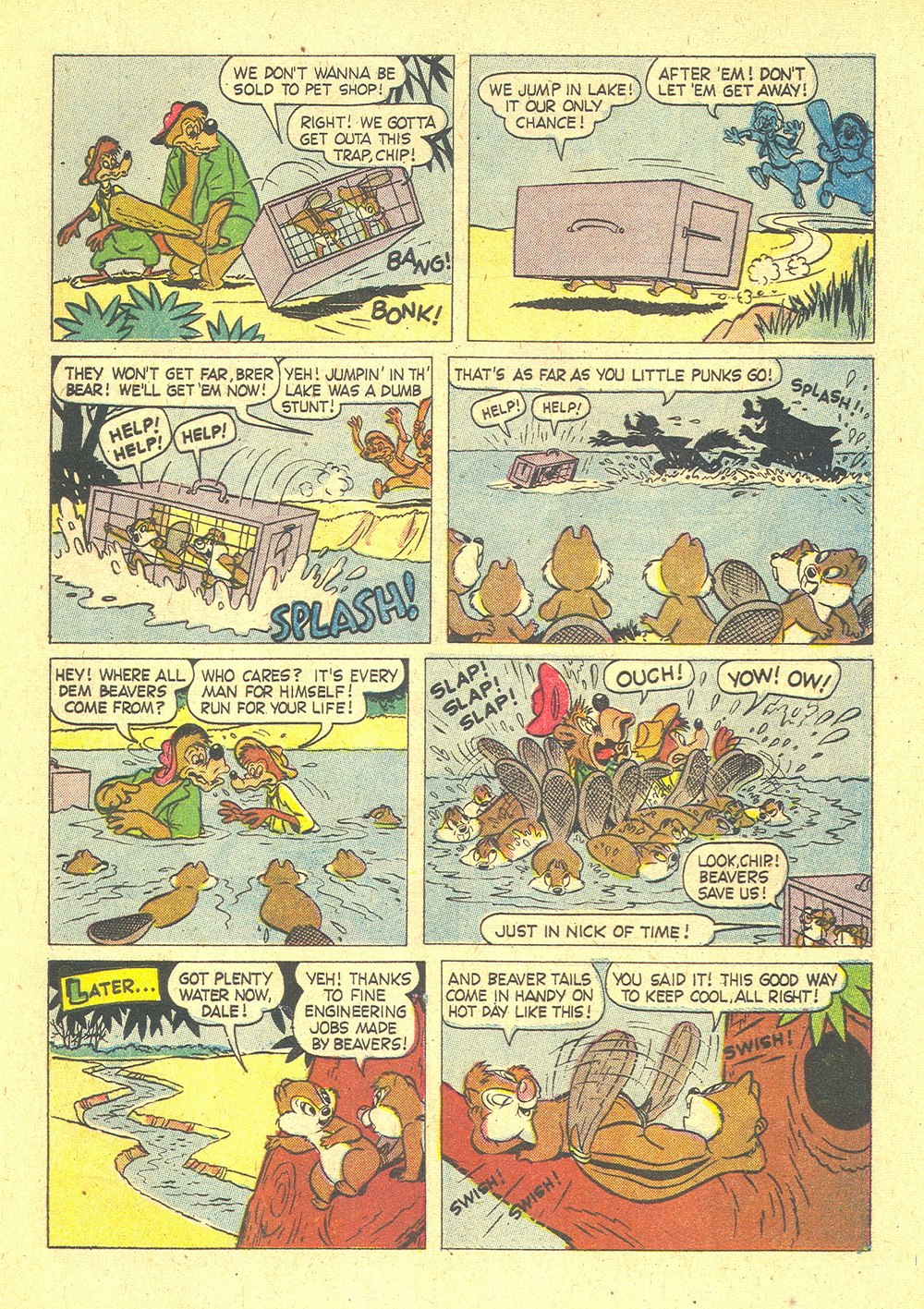 Read online Walt Disney's Chip 'N' Dale comic -  Issue #18 - 9
