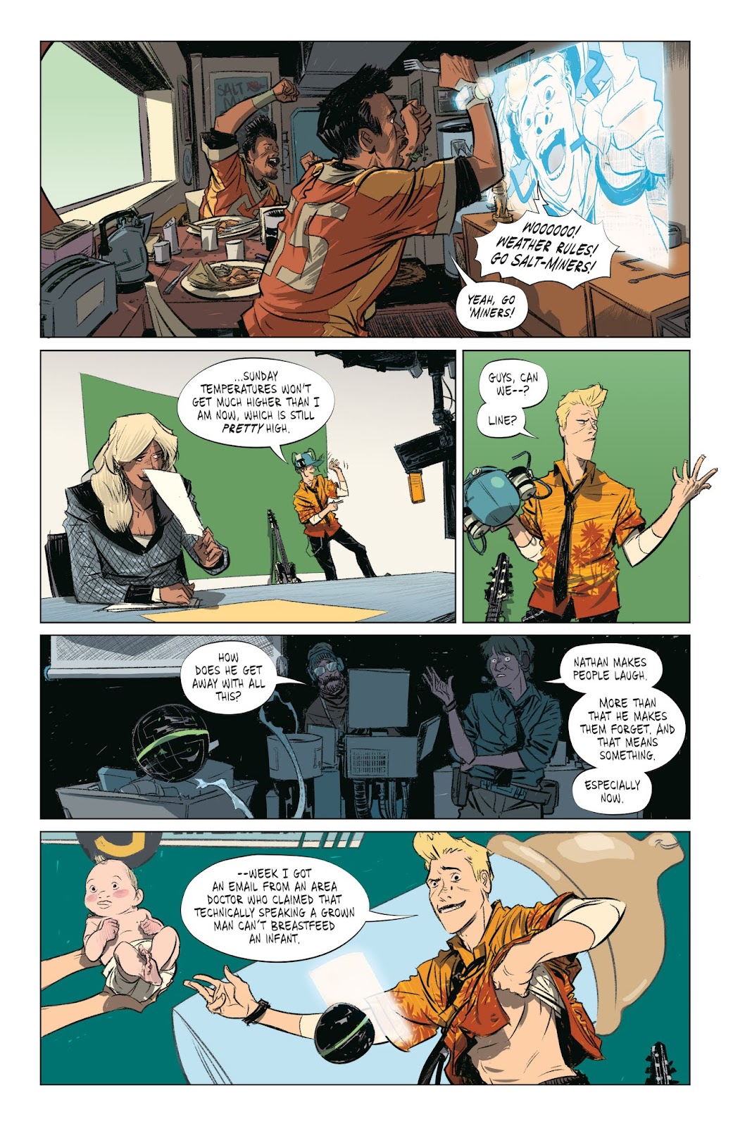 The Gravediggers Union issue 7 - Page 26