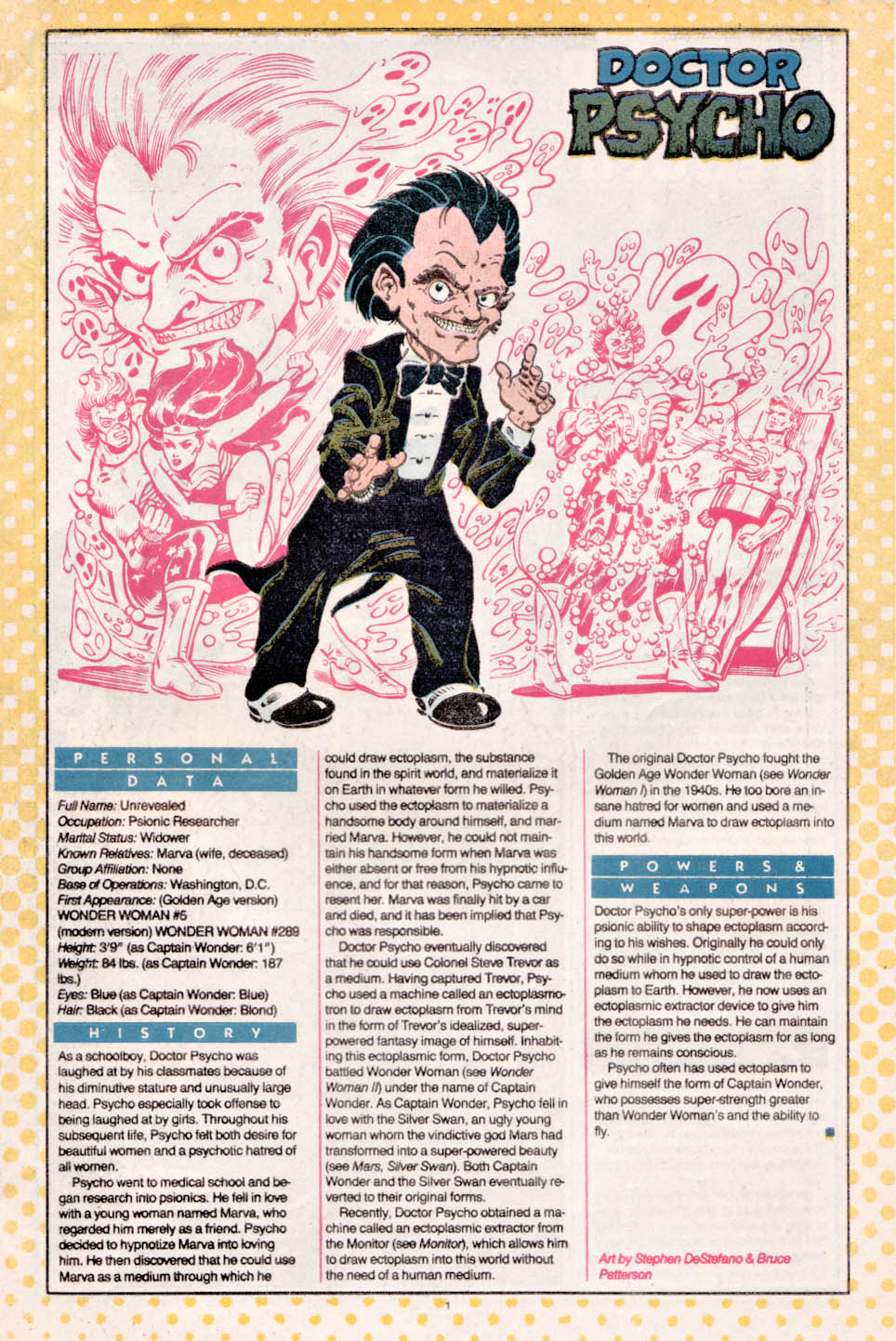 Who's Who: The Definitive Directory of the DC Universe issue 7 - Page 3
