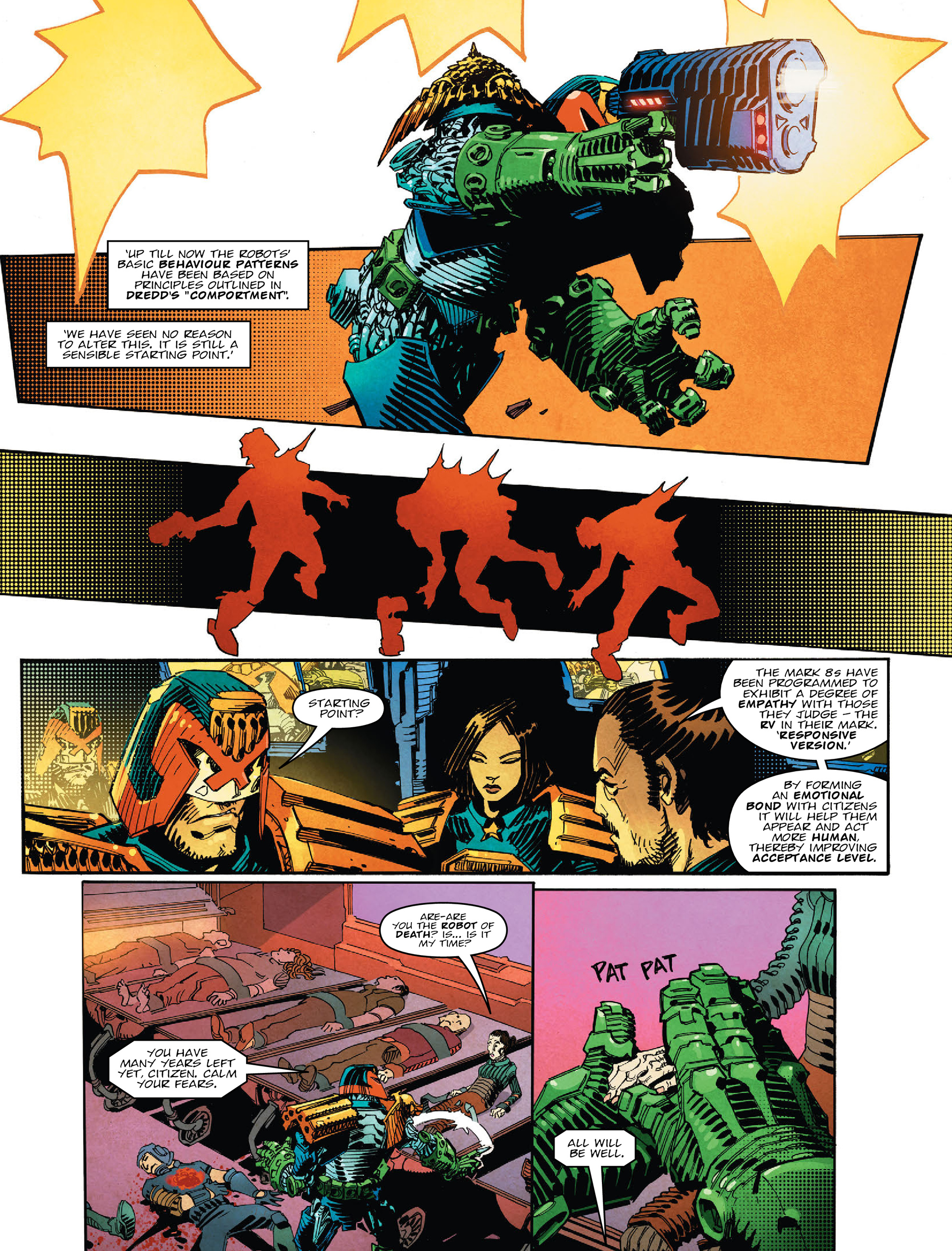 Read online 2000 AD comic -  Issue #2024 - 7