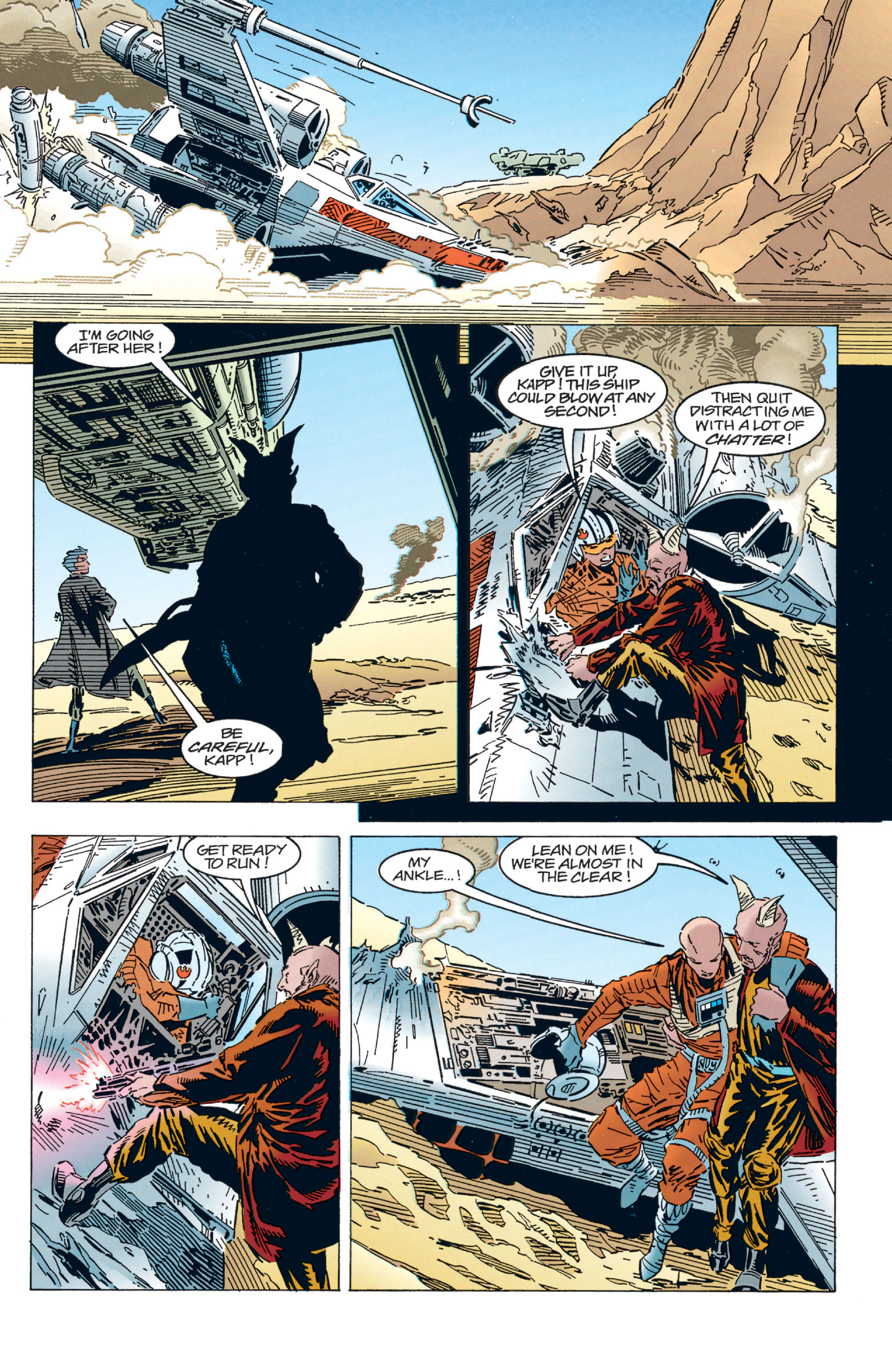 Read online Star Wars Legends: The New Republic Omnibus comic -  Issue # TPB (Part 7) - 75