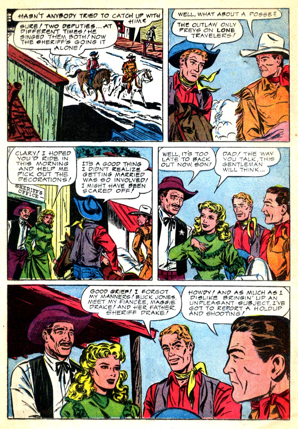 Read online Four Color Comics comic -  Issue #589 - 24