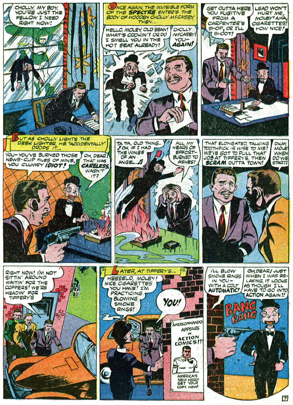 Read online More Fun Comics comic -  Issue #92 - 57