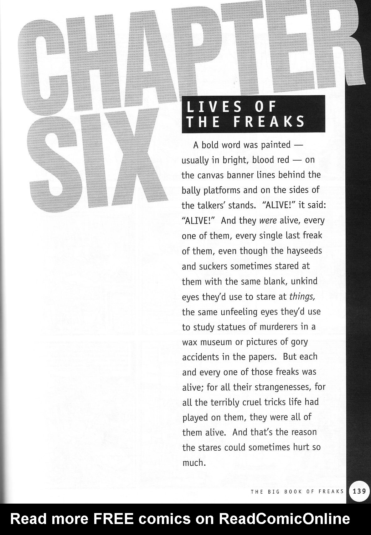 Read online The Big Book of... comic -  Issue # TPB Freaks - 138