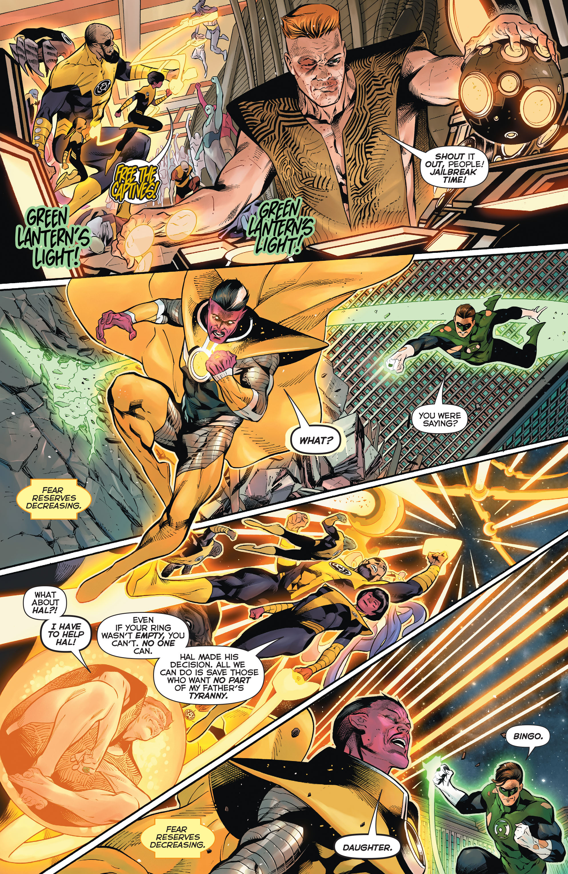 Read online Hal Jordan And The Green Lantern Corps comic -  Issue #7 - 15