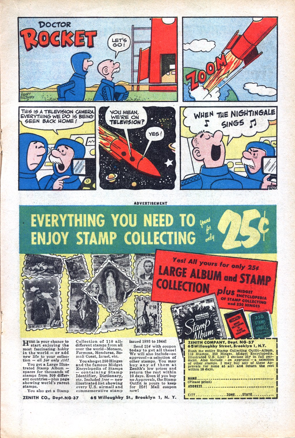Read online Challengers of the Unknown (1958) comic -  Issue #19 - 17