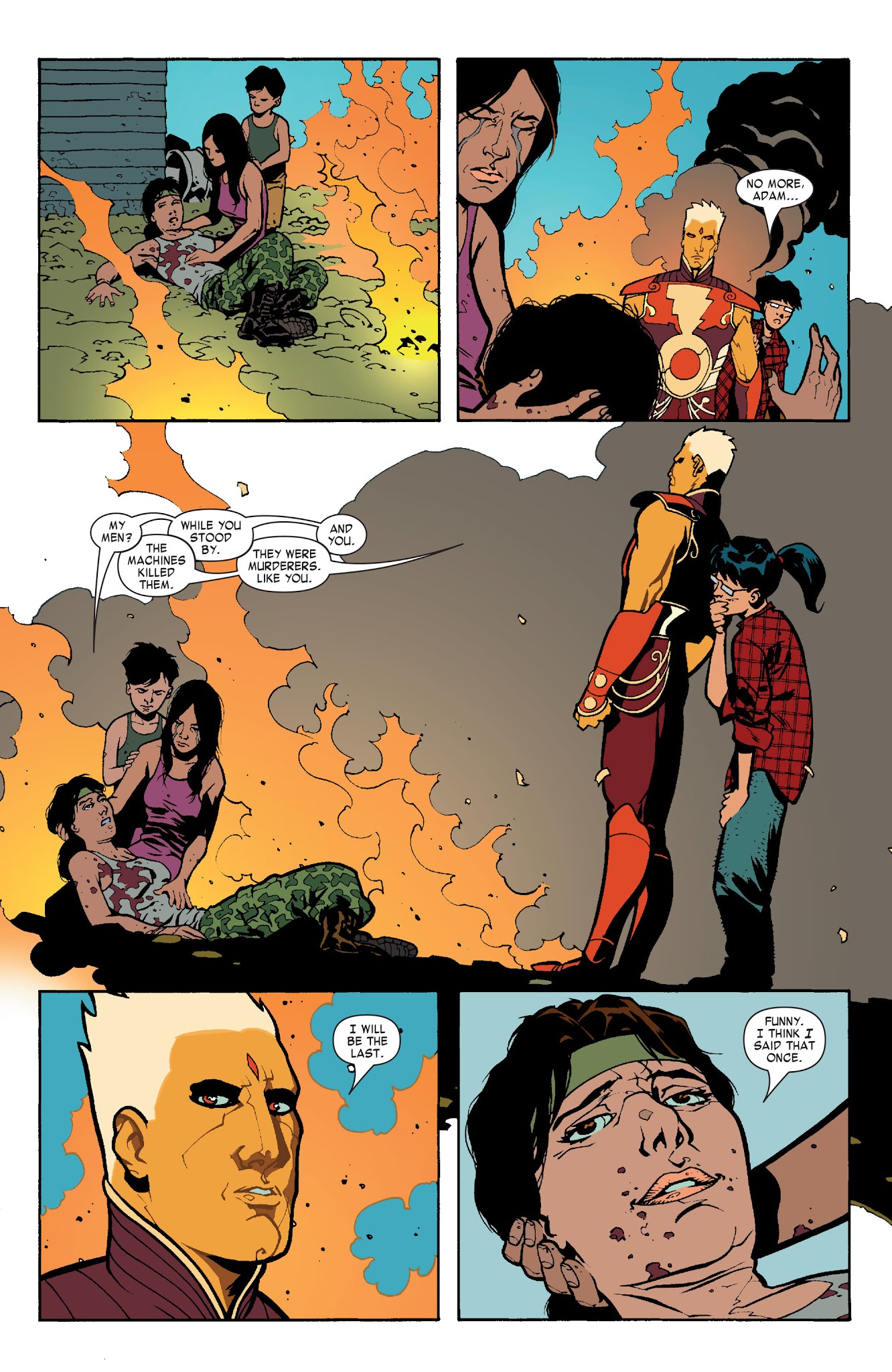 Read online Warlock (2004) comic -  Issue #3 - 14