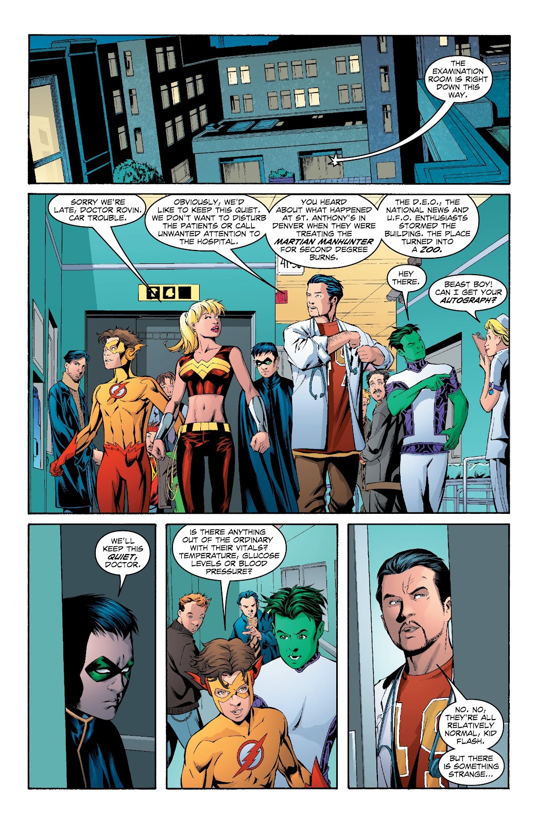 Teen Titans (2003) issue 9 - Page 20