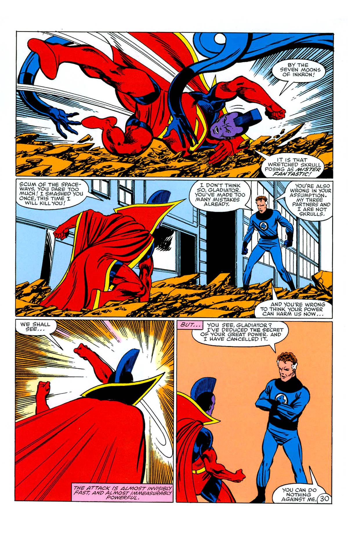 Read online Fantastic Four Visionaries: John Byrne comic -  Issue # TPB 2 - 238