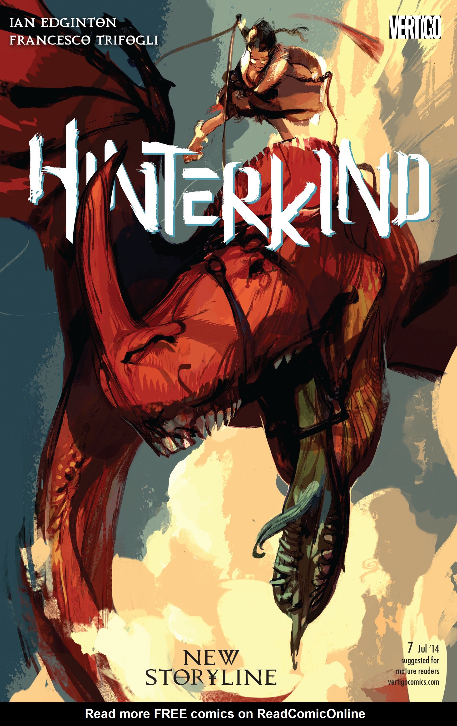 Read online Hinterkind comic -  Issue #7 - 1