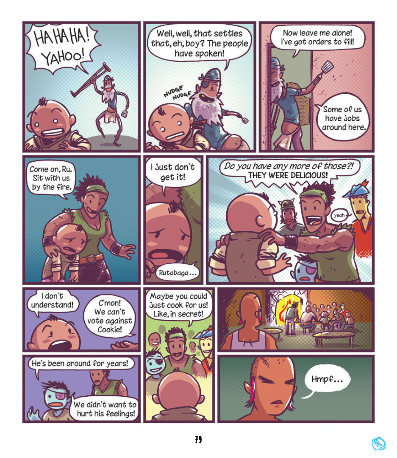 Read online Rutabaga: The Adventure Chef comic -  Issue # TPB 1 - 81