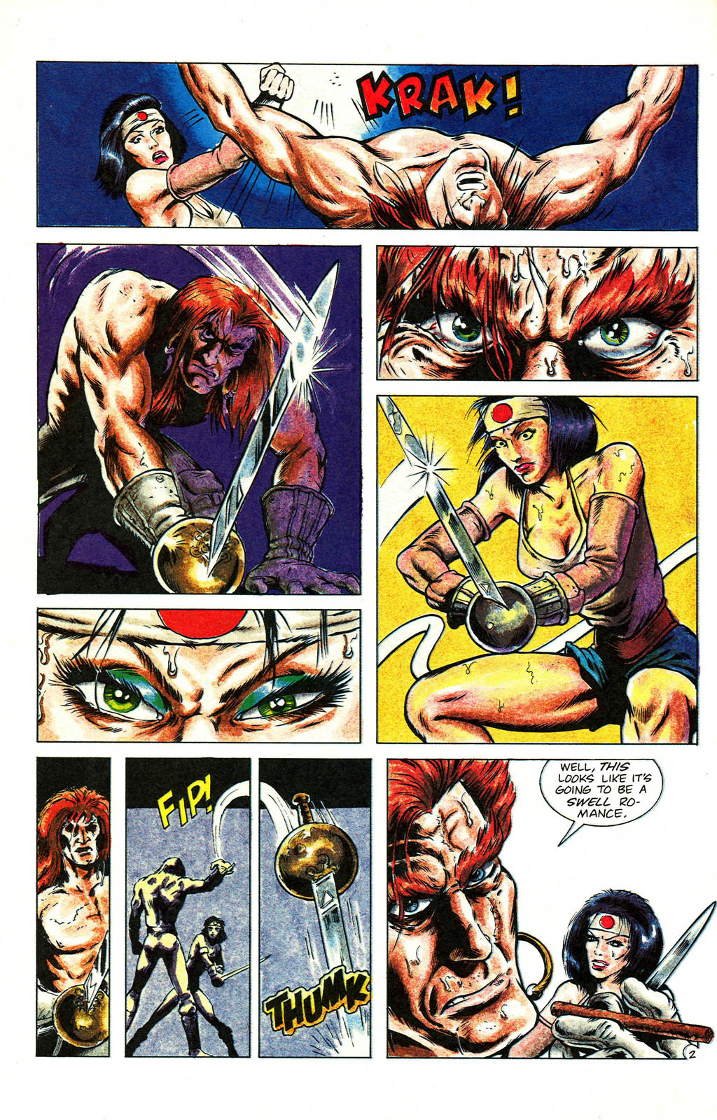 Read online Grimjack comic -  Issue #59 - 4