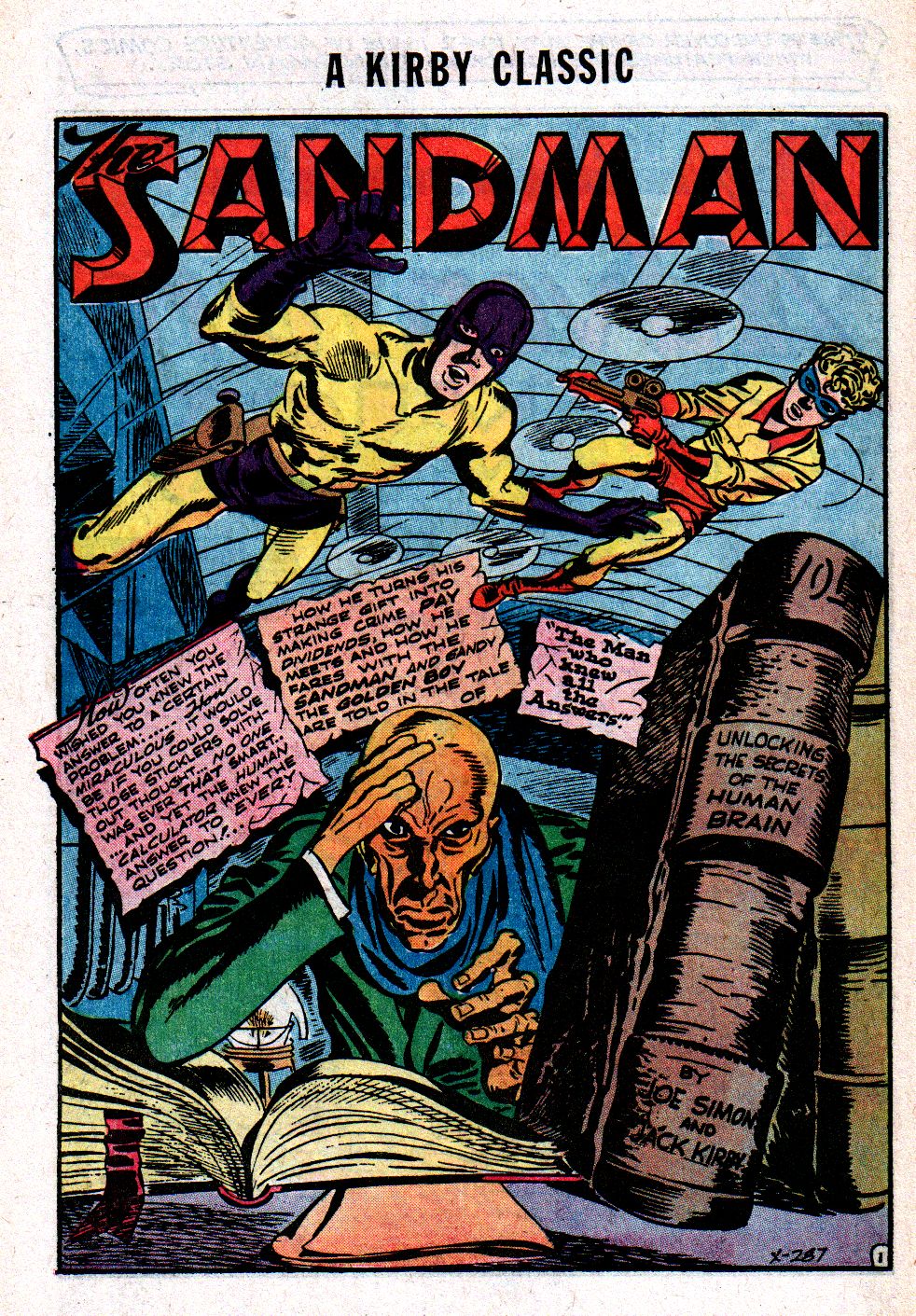 Read online Forever People (1971) comic -  Issue #9 - 38