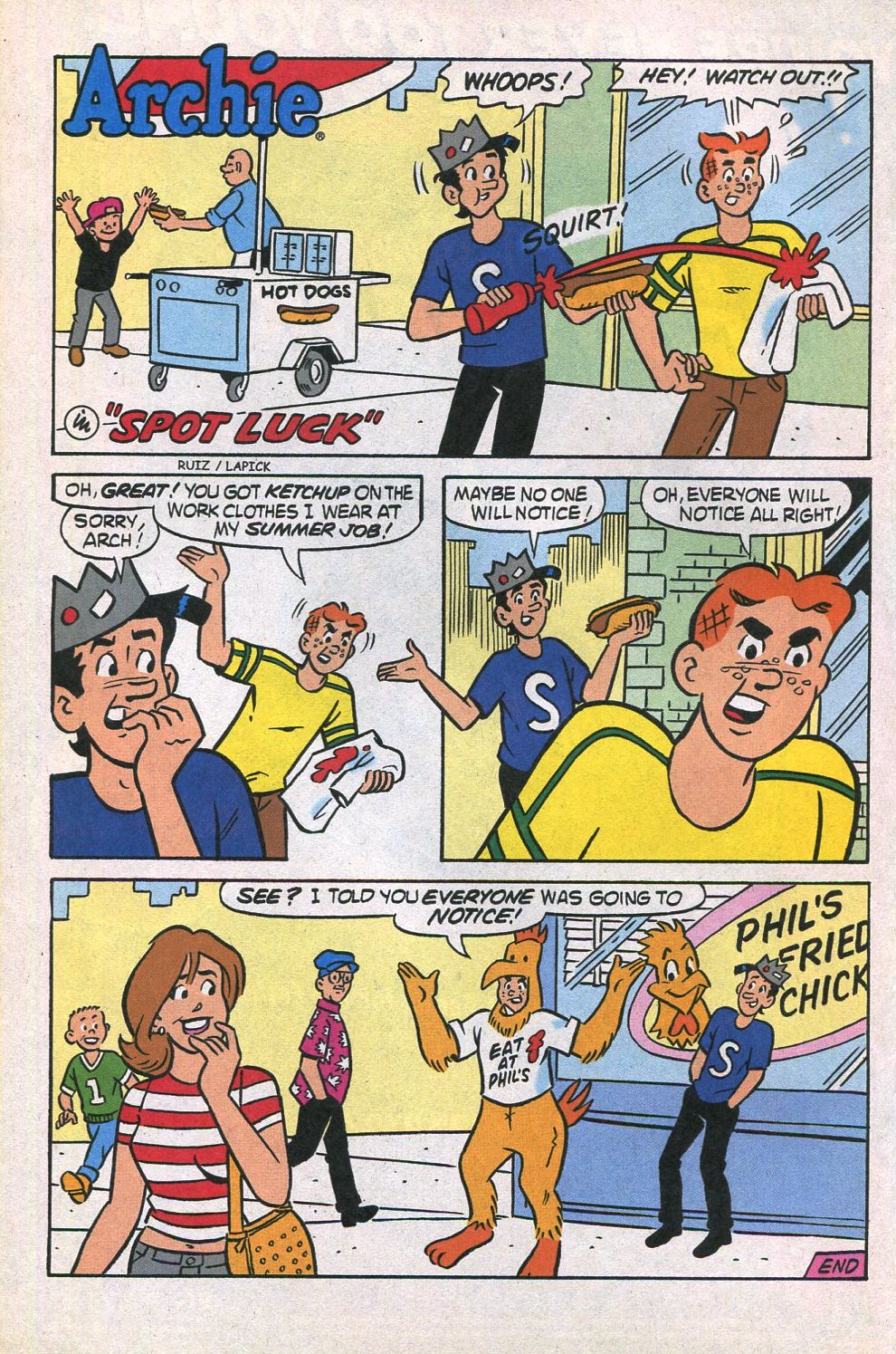 Read online Archie's Weird Mysteries comic -  Issue #30 - 10