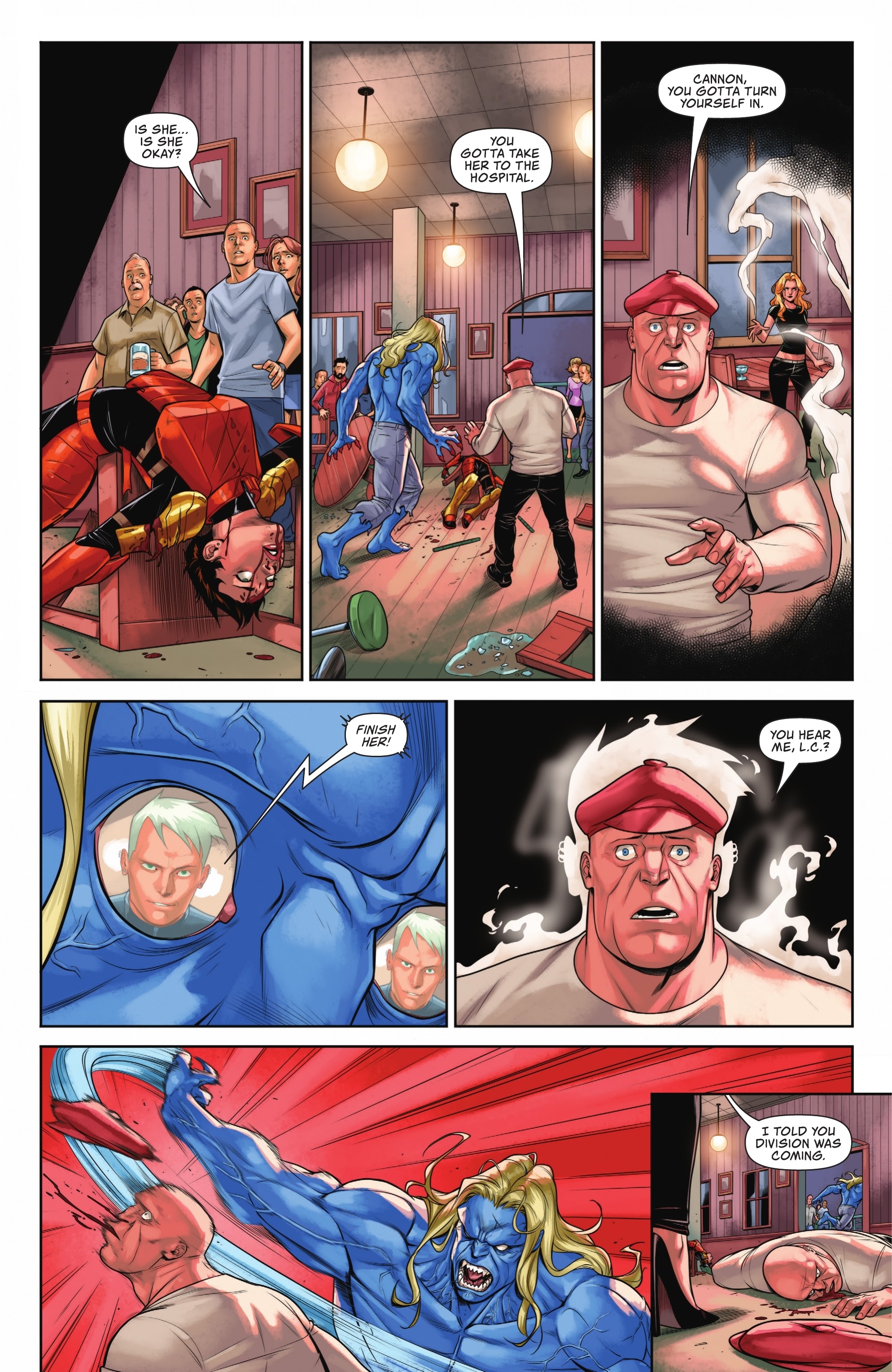 Read online Superman (2018) comic -  Issue #31 - 27