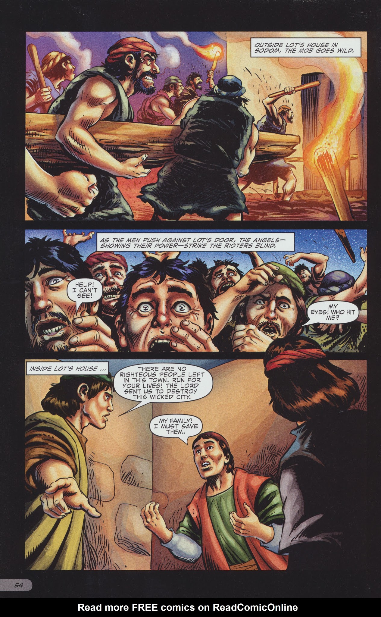 Read online The Action Bible comic -  Issue # TPB 1 - 58