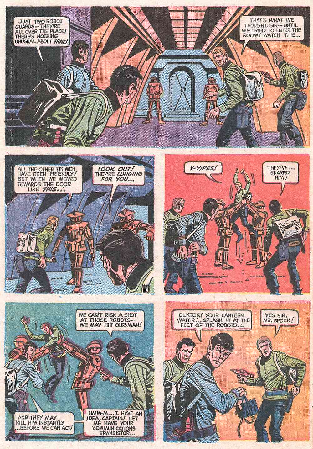 Read online Star Trek (1967) comic -  Issue #5 - 11