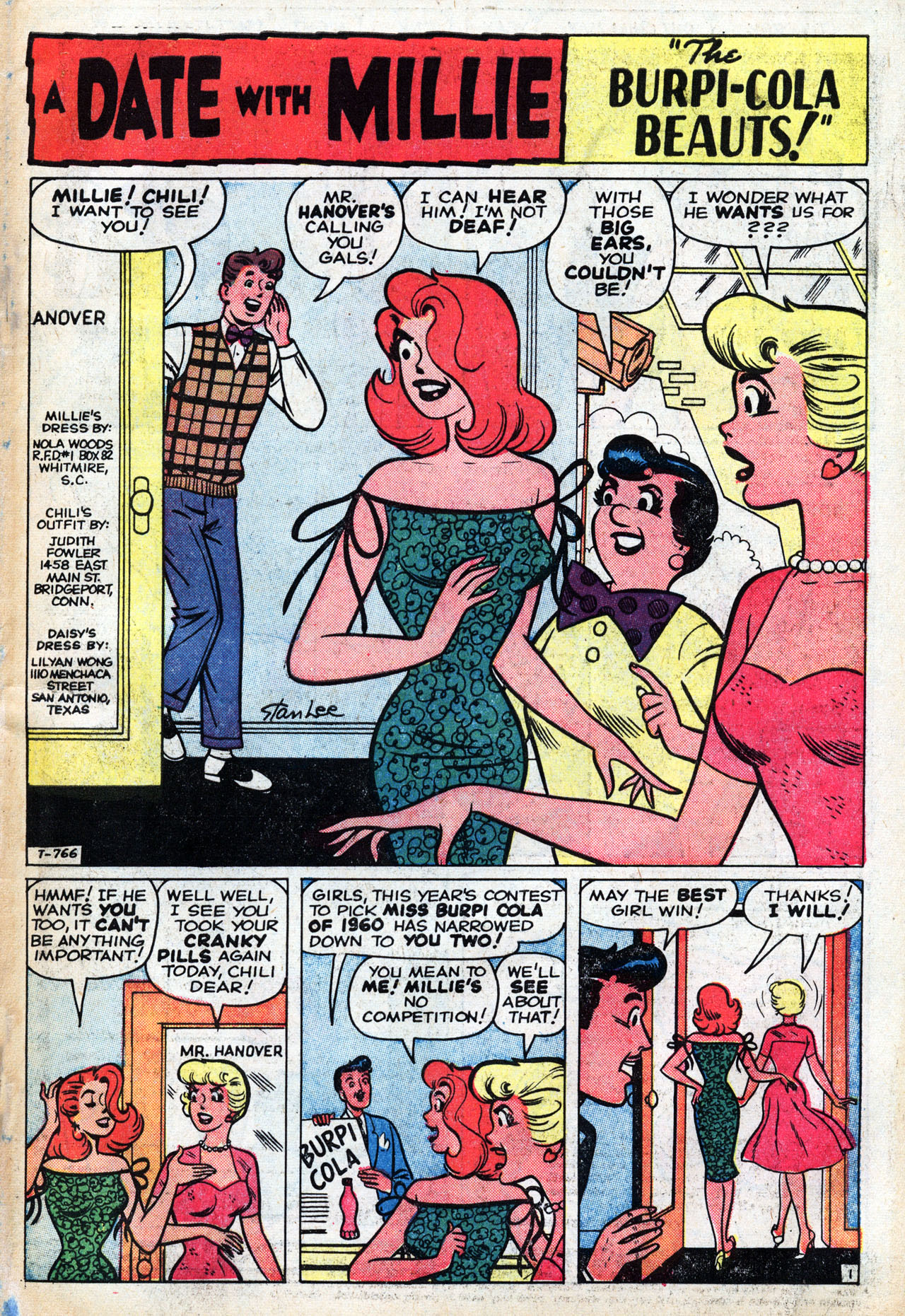 Read online A Date with Millie (1959) comic -  Issue #5 - 3