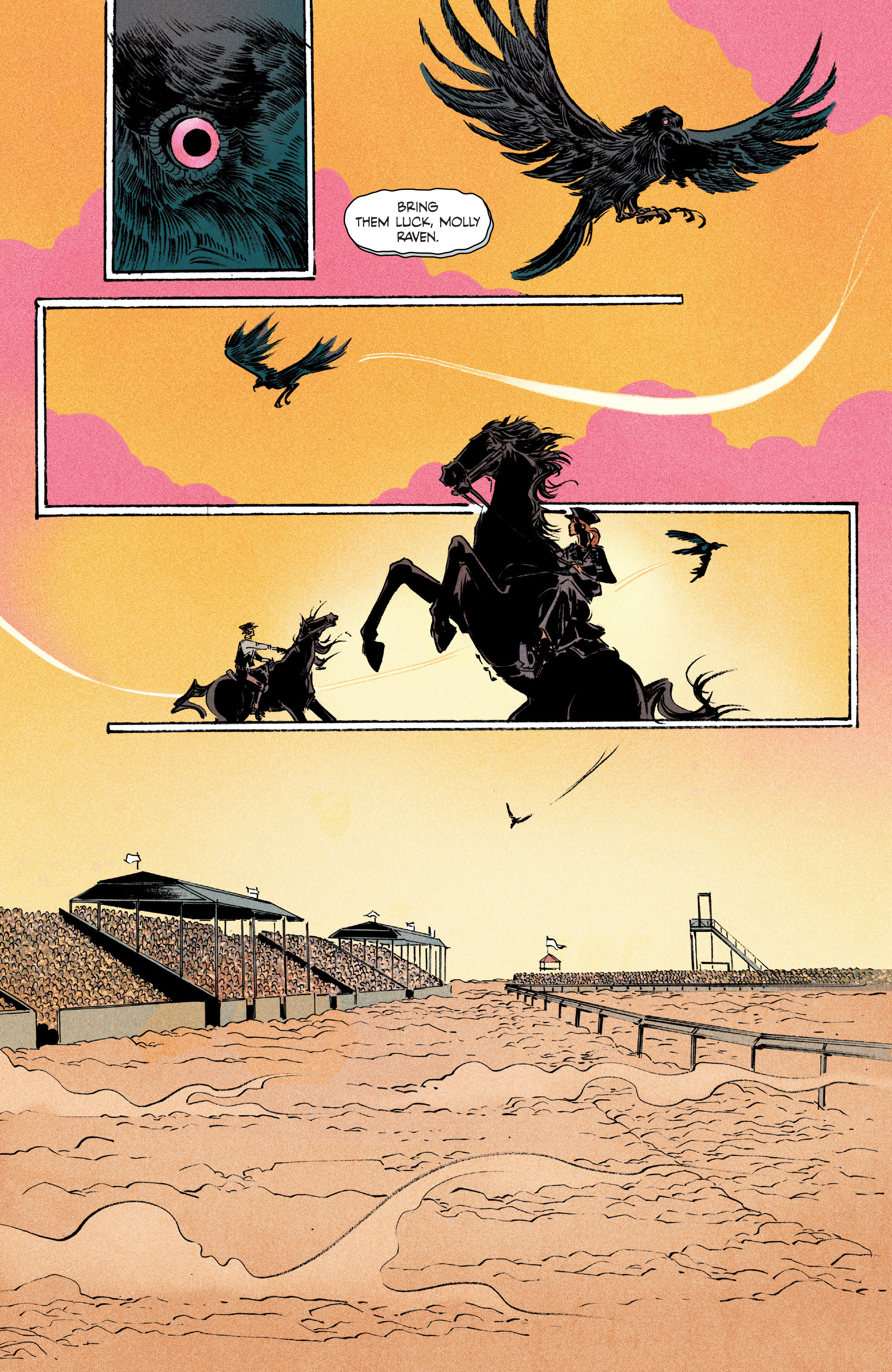 Read online Pretty Deadly comic -  Issue #7 - 10