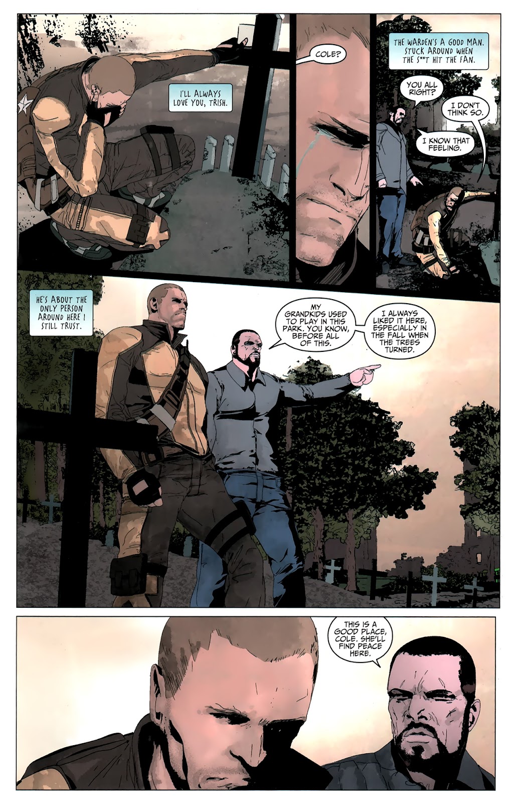 inFamous issue 1 - Page 8