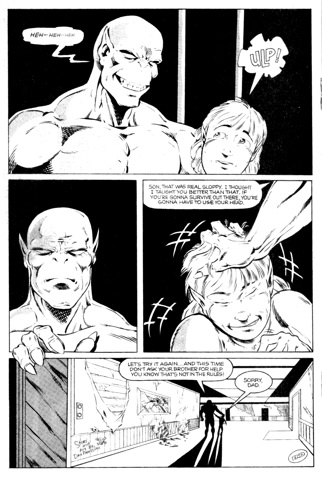 Read online Shattered Earth comic -  Issue #1 - 17