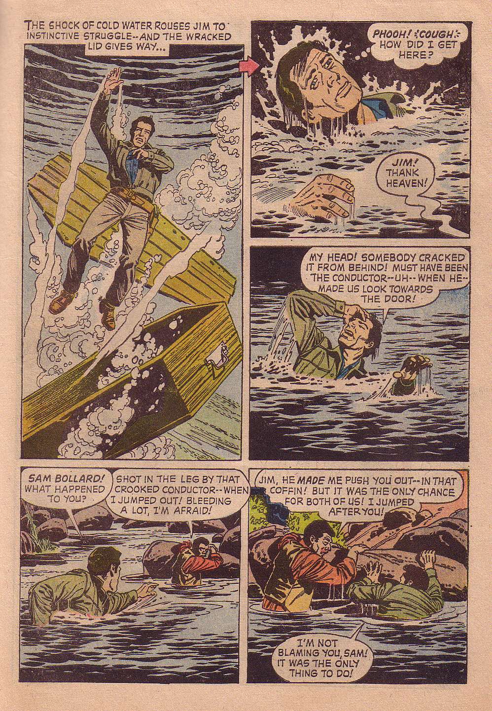 Read online Four Color Comics comic -  Issue #1287 - 27